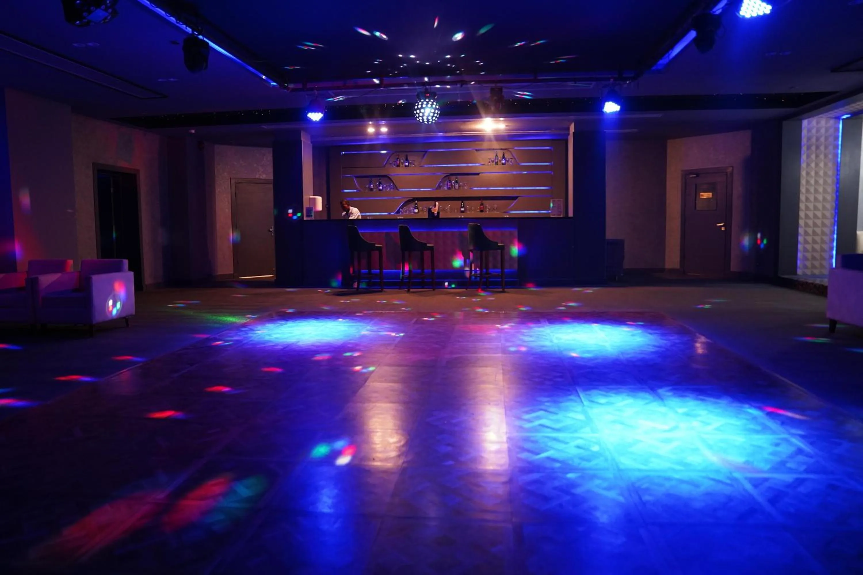 Lounge or bar in Sataya Resort Marsa Alam