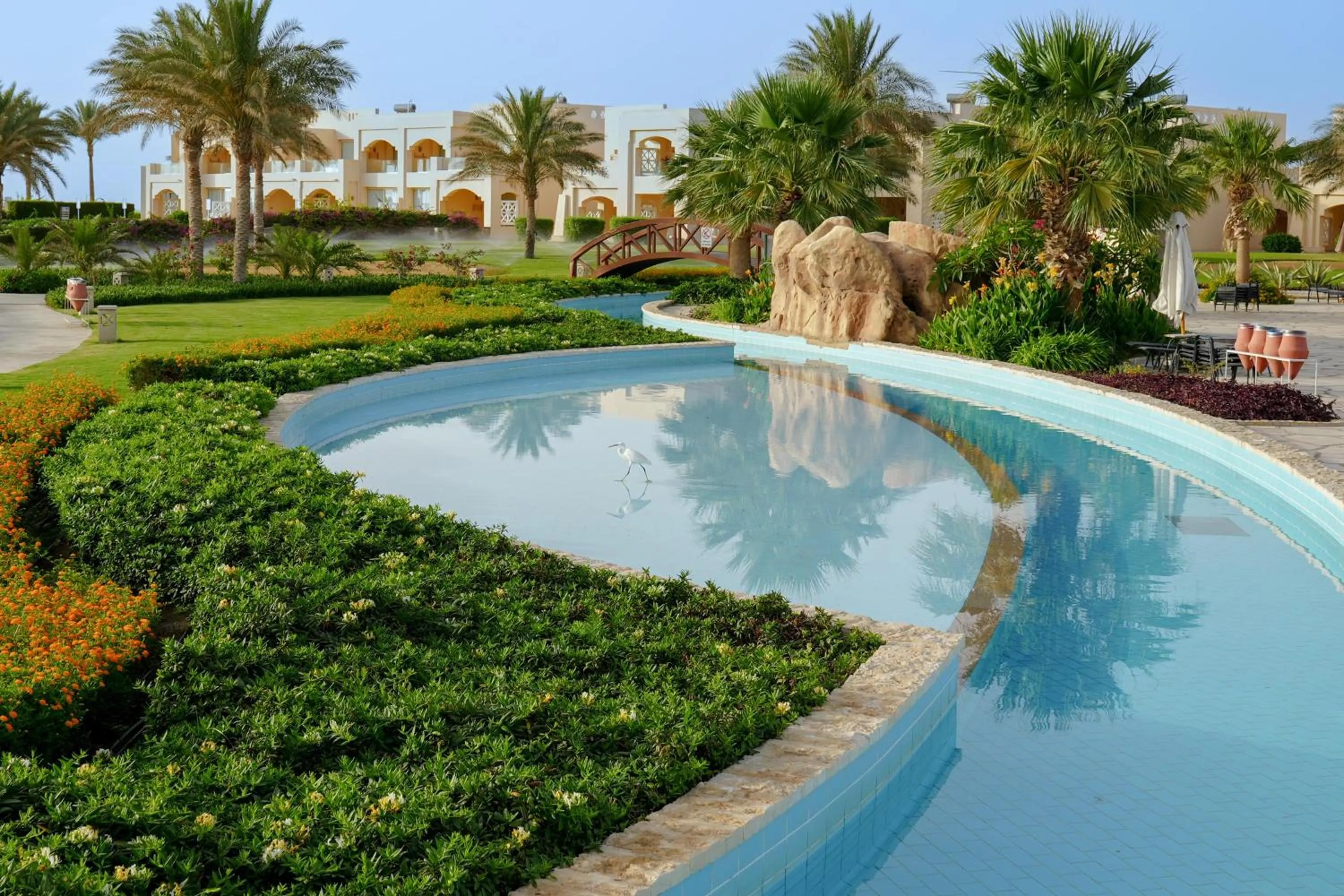Swimming pool in Sataya Resort Marsa Alam