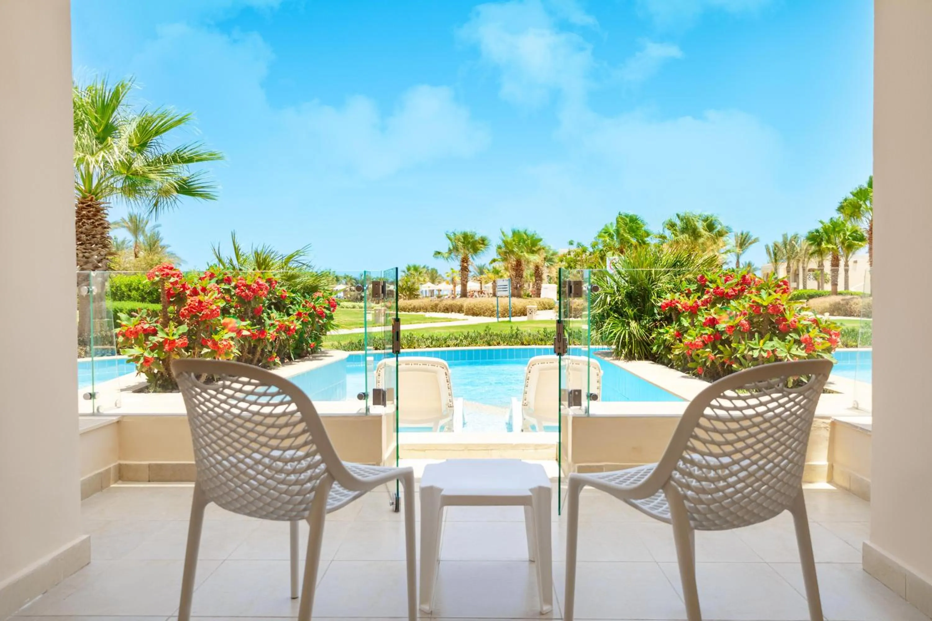 View (from property/room) in Sataya Resort Marsa Alam