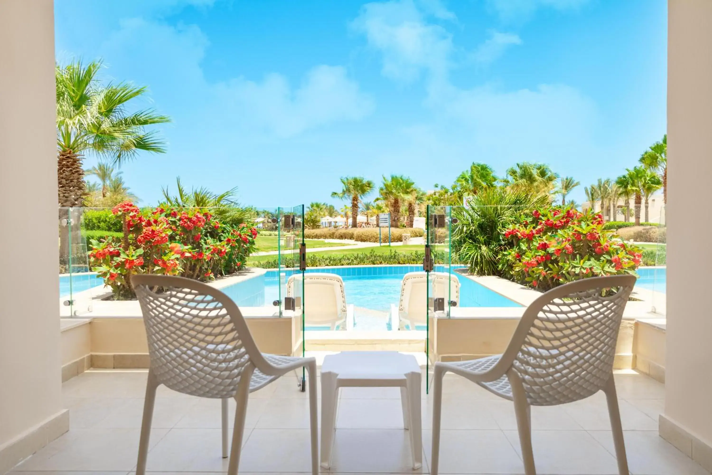 View (from property/room) in Sataya Resort Marsa Alam View (from property/room) in Sataya Resort Marsa Alam