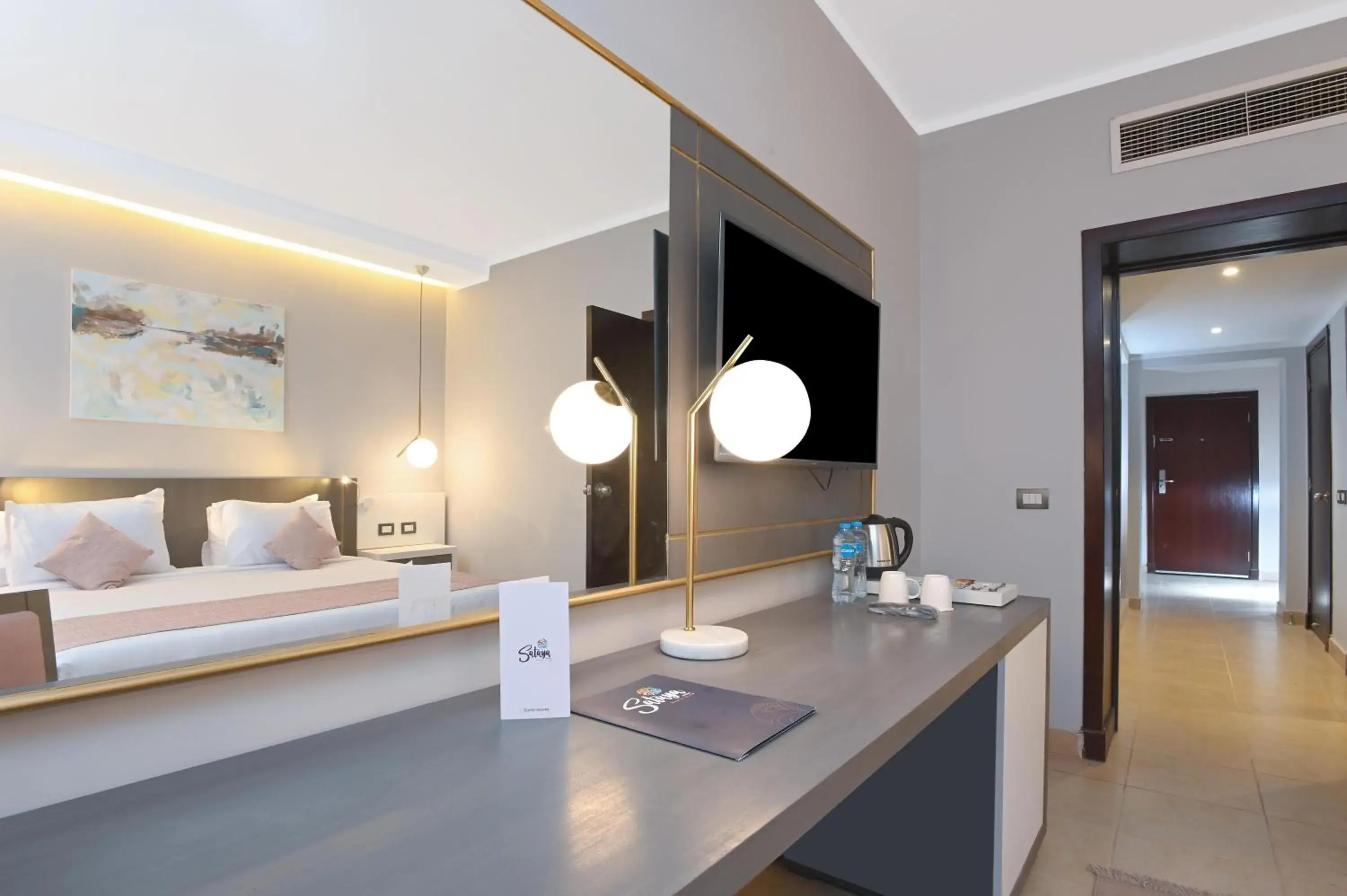 View (from property/room), Bed in Sataya Resort Marsa Alam View (from property/room), Bed in Sataya Resort Marsa Alam