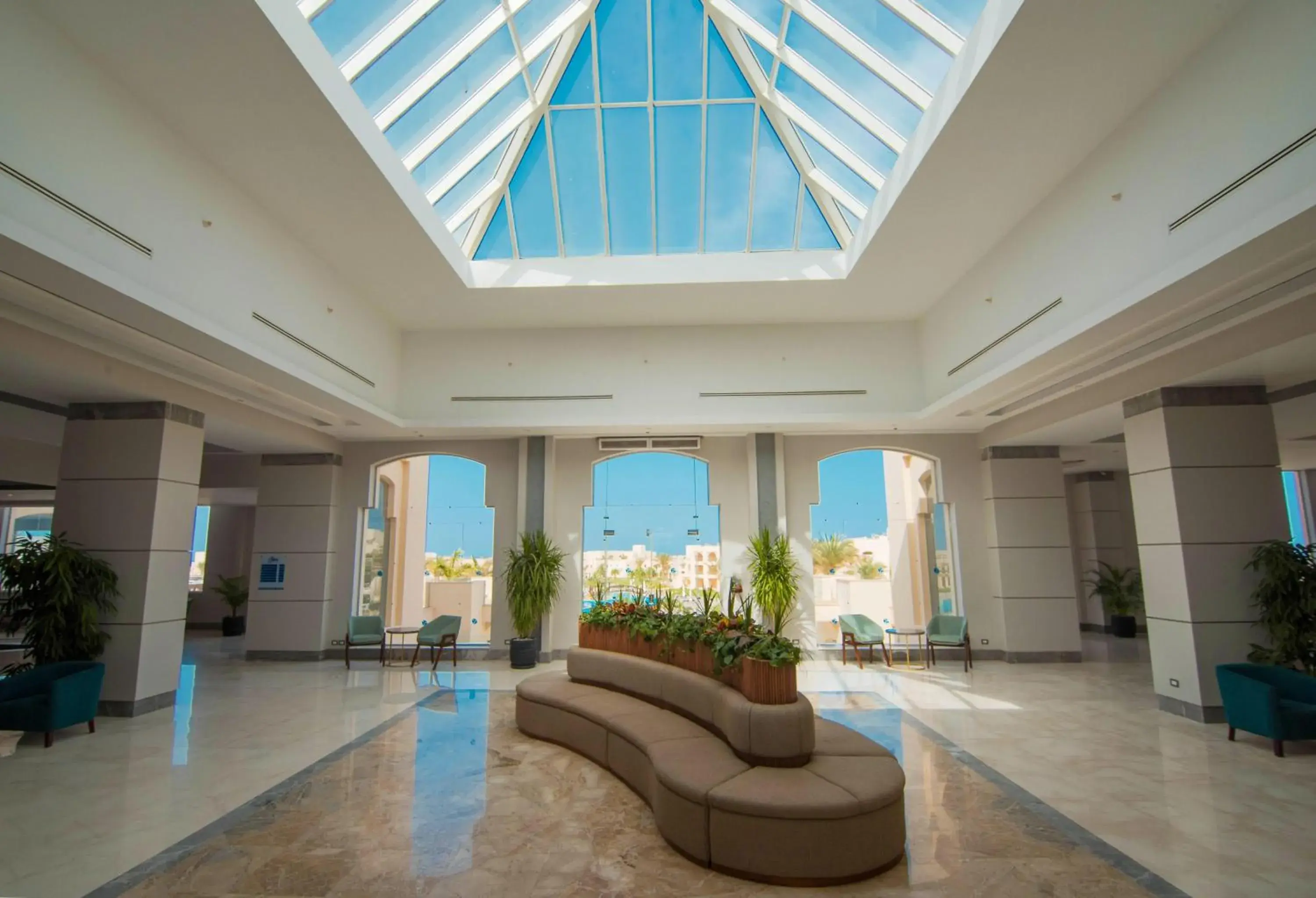 Lobby or reception in Sataya Resort Marsa Alam Lobby or reception in Sataya Resort Marsa Alam
