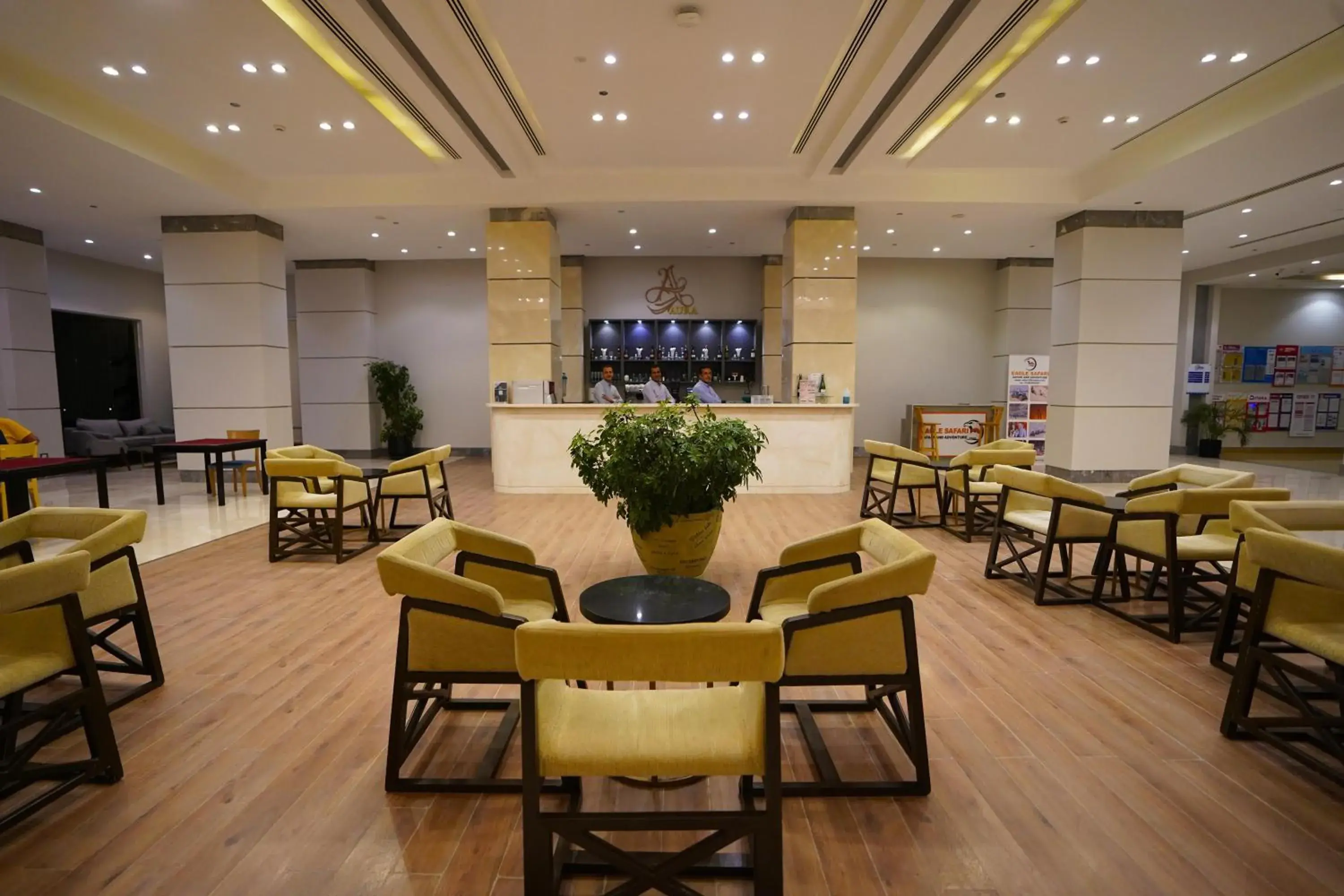 Lobby or reception in Sataya Resort Marsa Alam Lobby or reception in Sataya Resort Marsa Alam