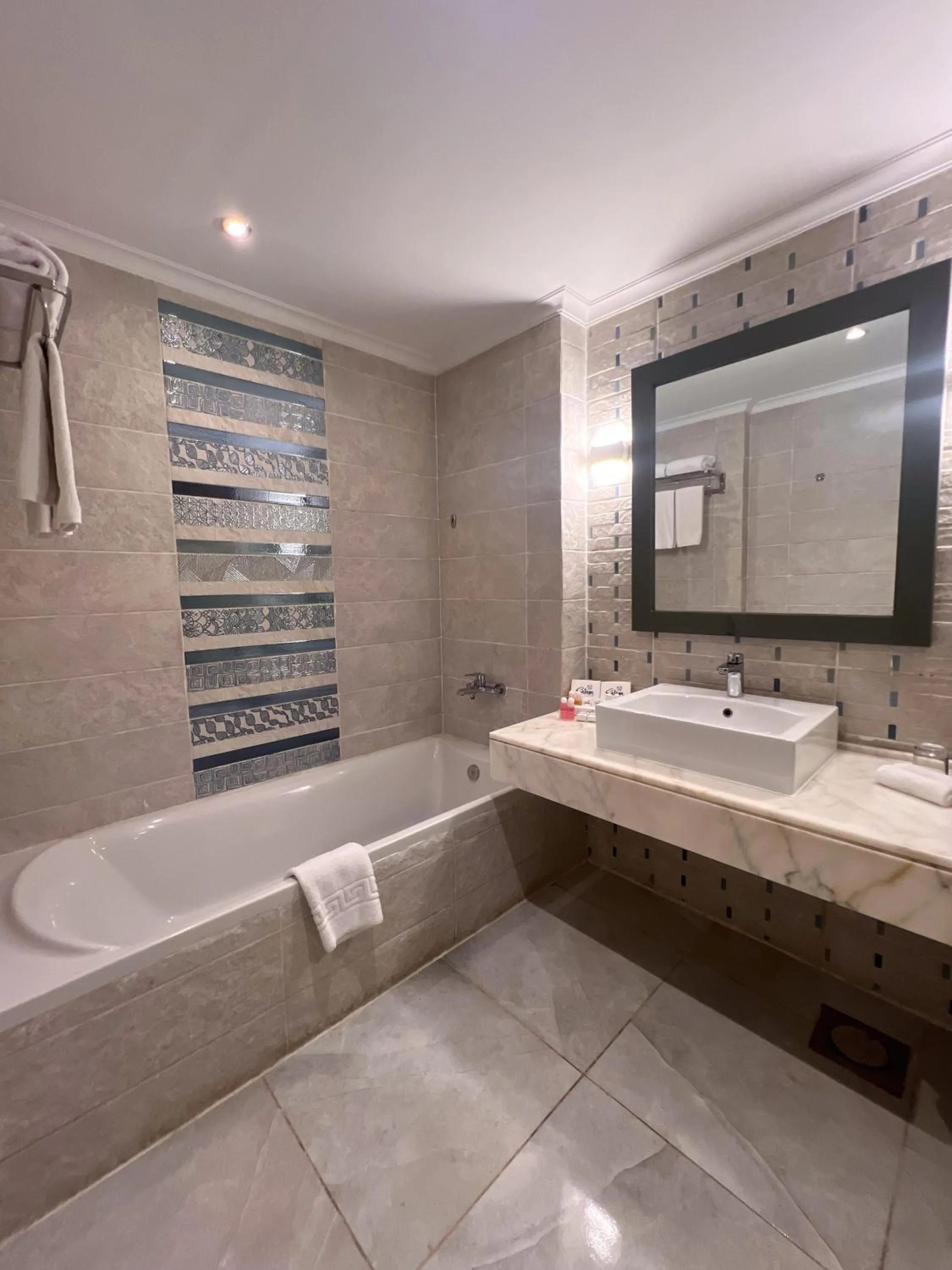 Bathroom in Sataya Resort Marsa Alam