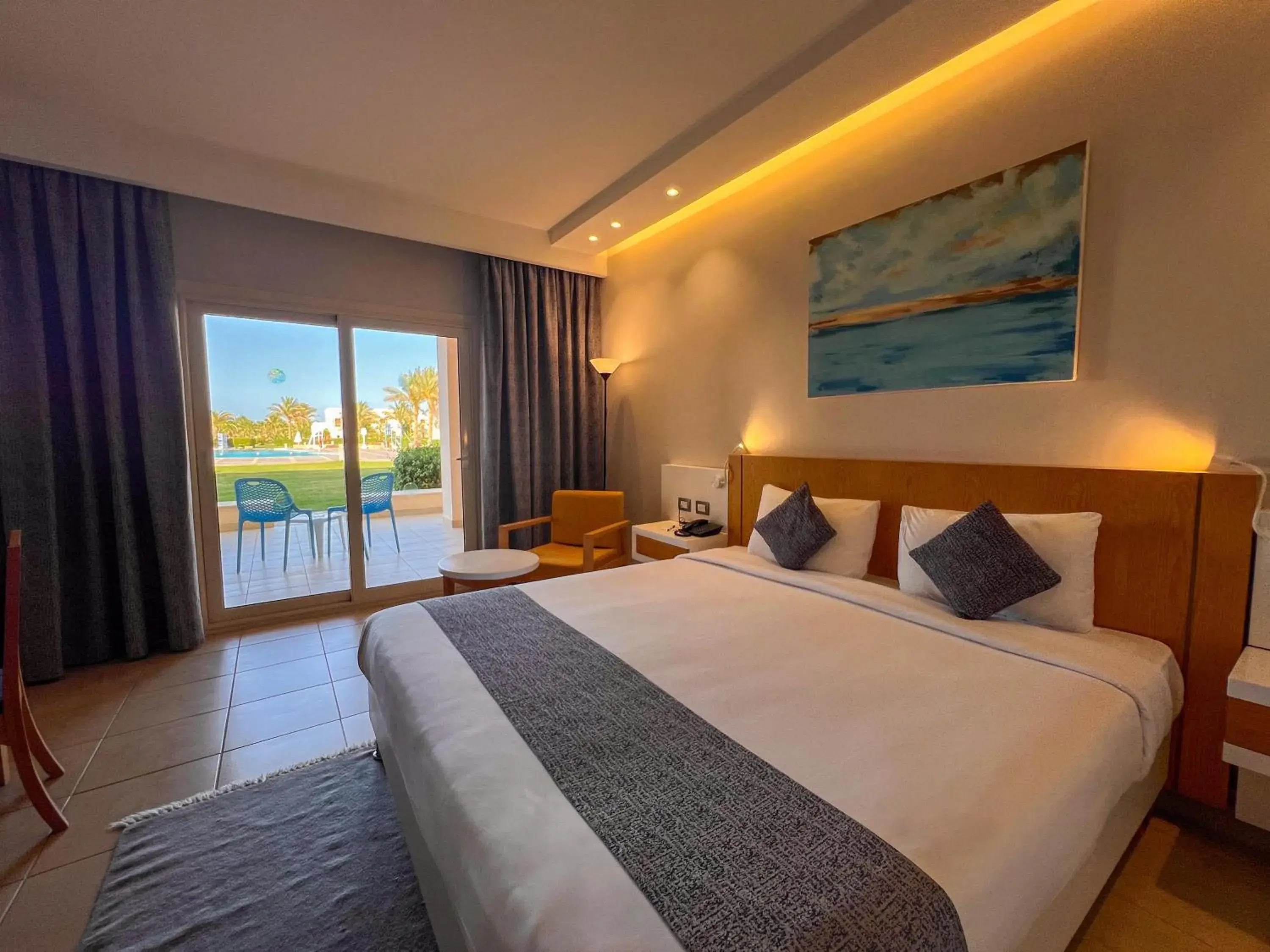 Photo of the whole room, Bed in Sataya Resort Marsa Alam Photo of the whole room, Bed in Sataya Resort Marsa Alam