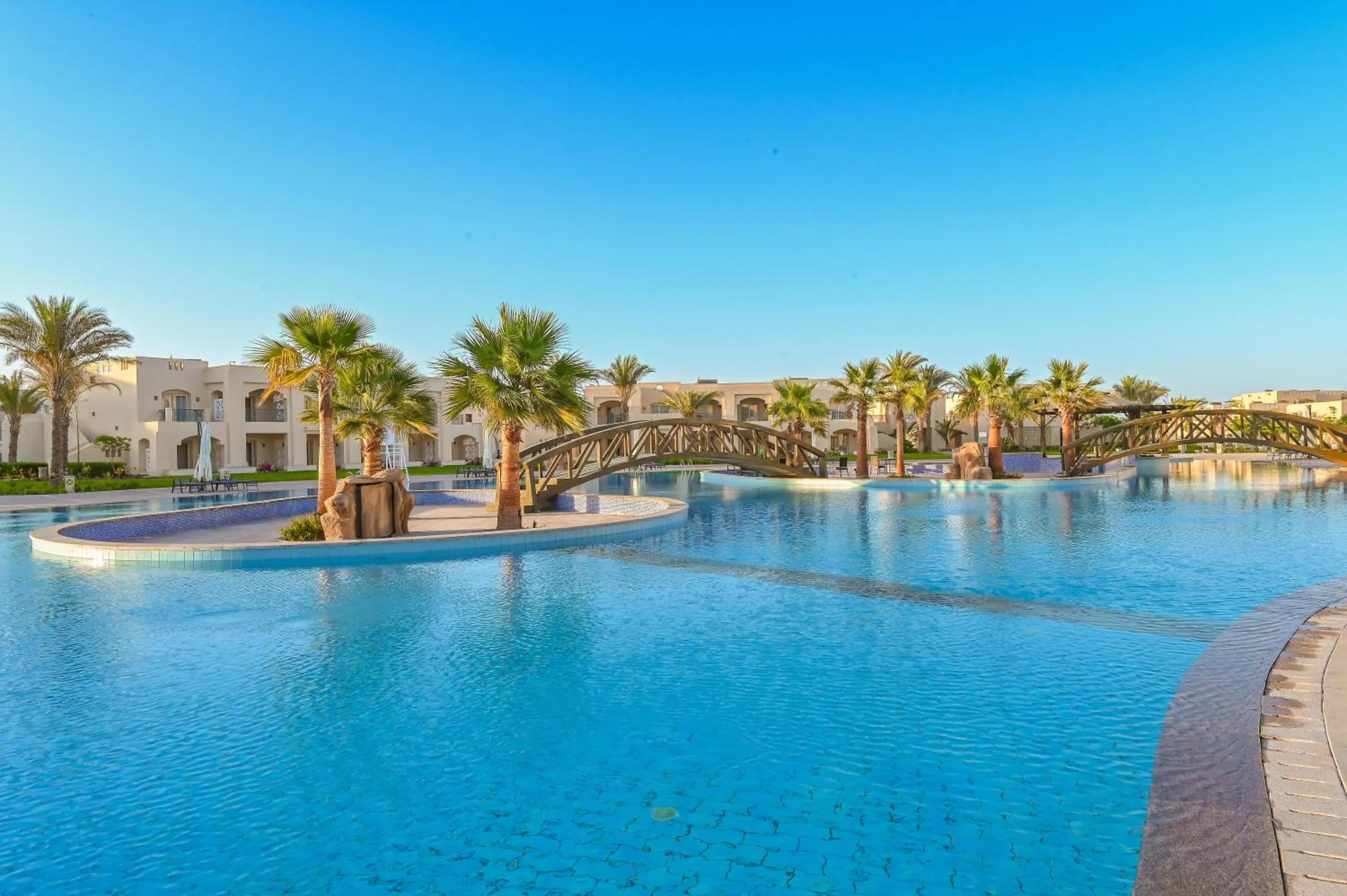 Swimming pool in Sataya Resort Marsa Alam