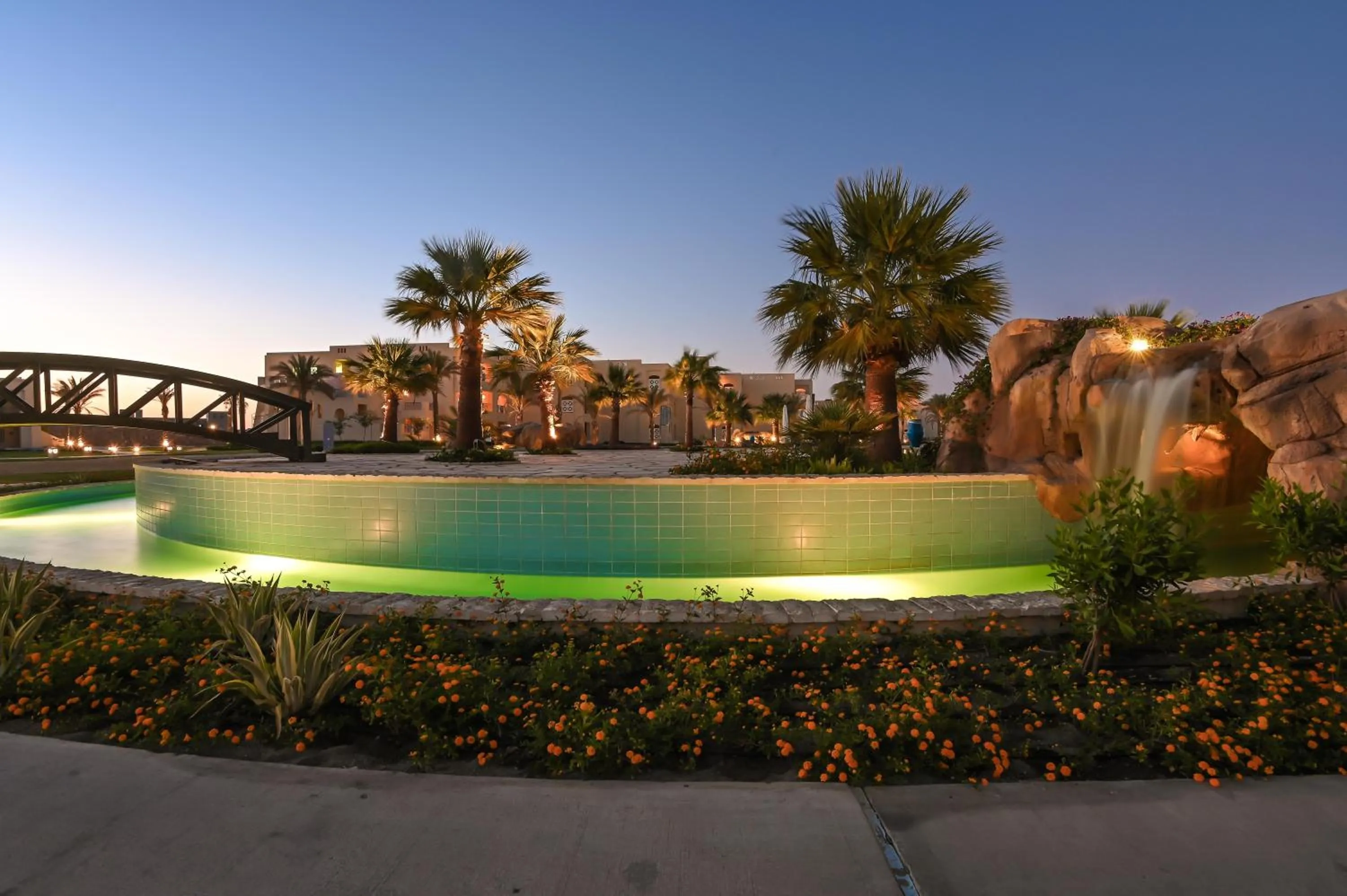 Garden in Sataya Resort Marsa Alam