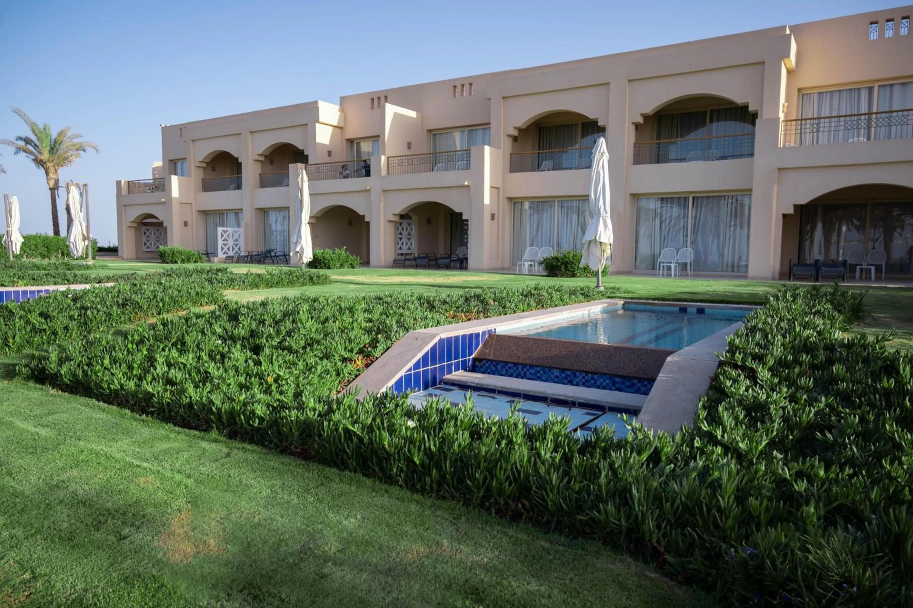 Swimming pool in Sataya Resort Marsa Alam