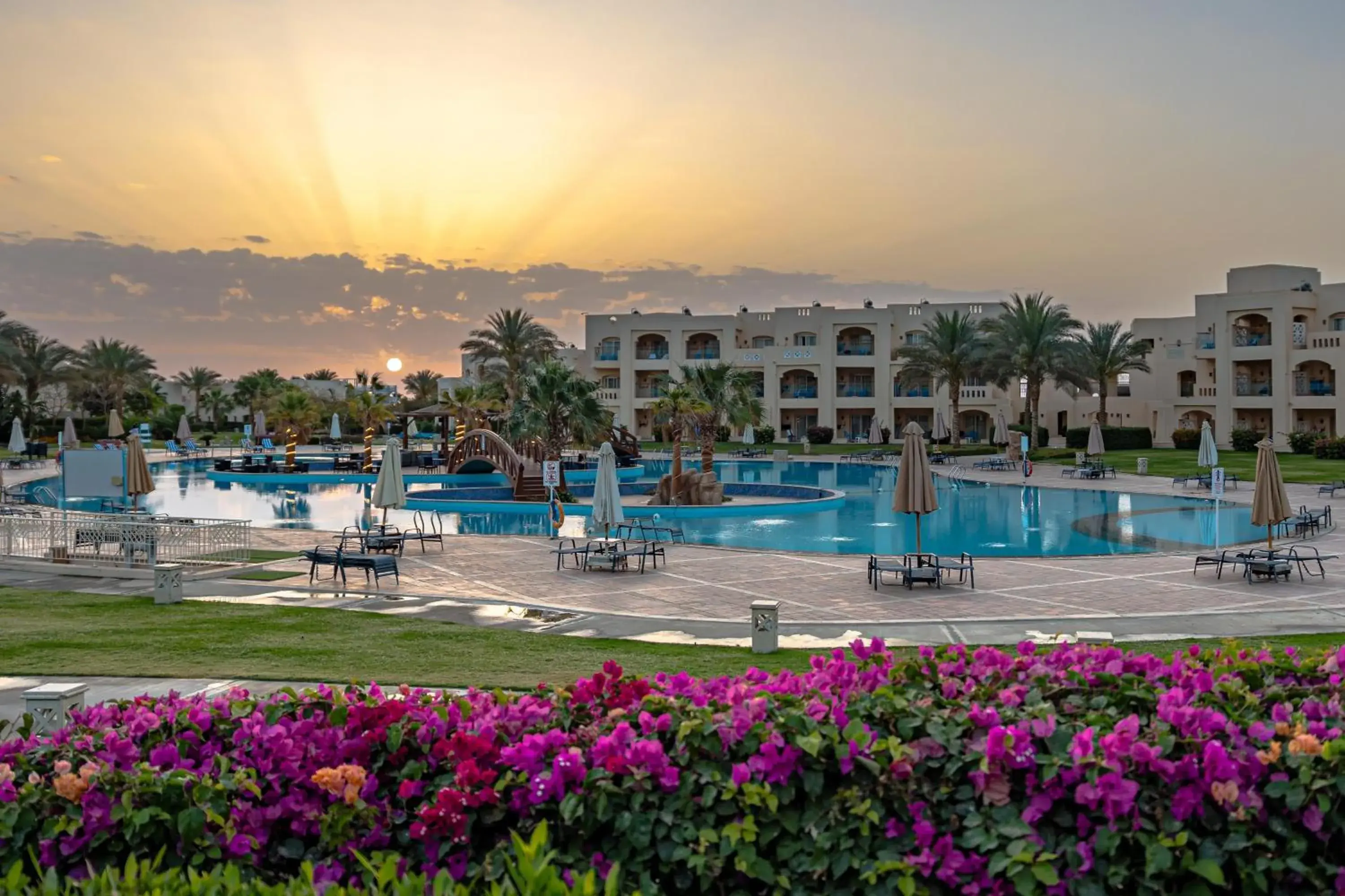 Property building in Sataya Resort Marsa Alam Property building in Sataya Resort Marsa Alam