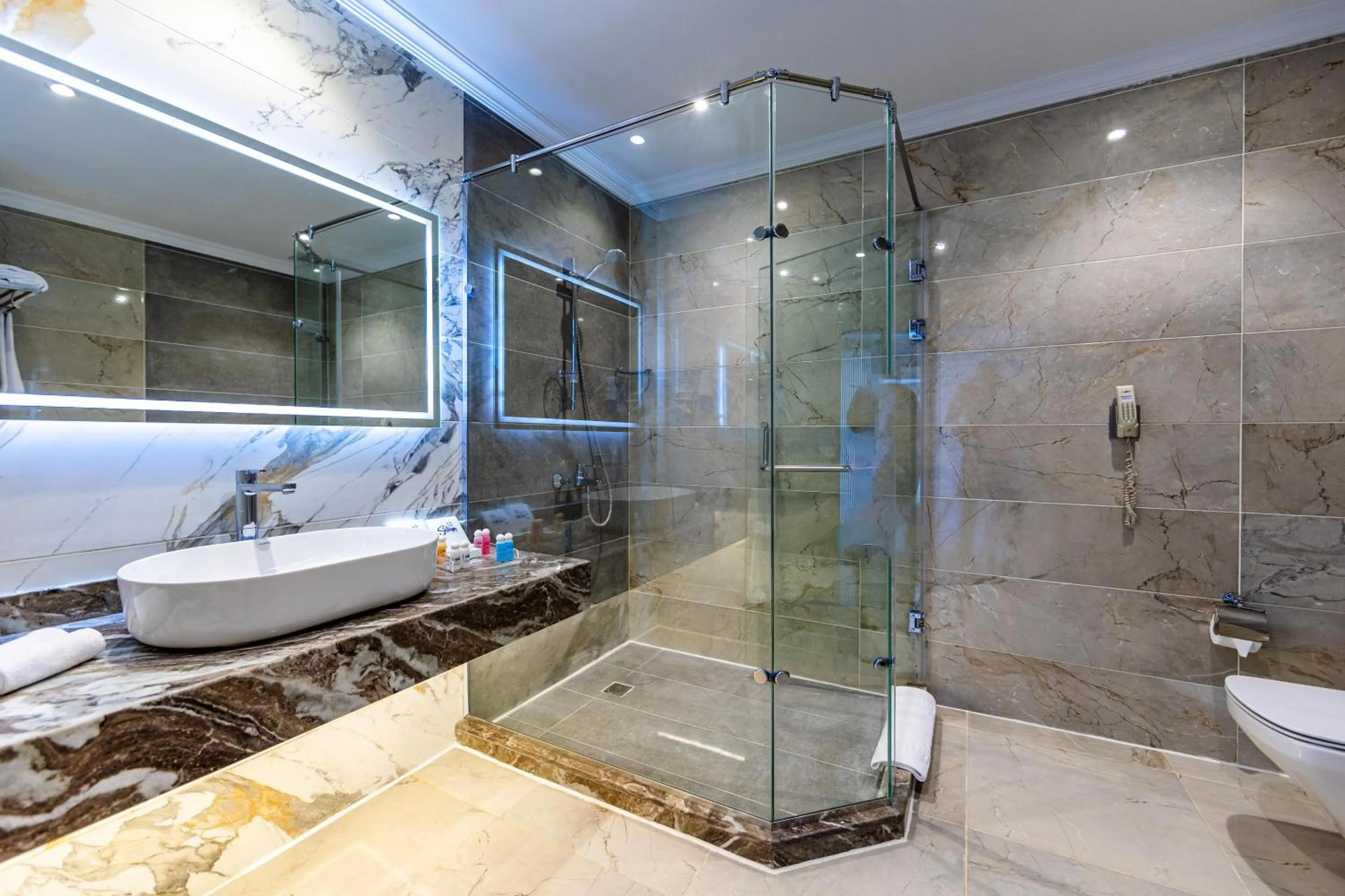 Bathroom in Sataya Resort Marsa Alam