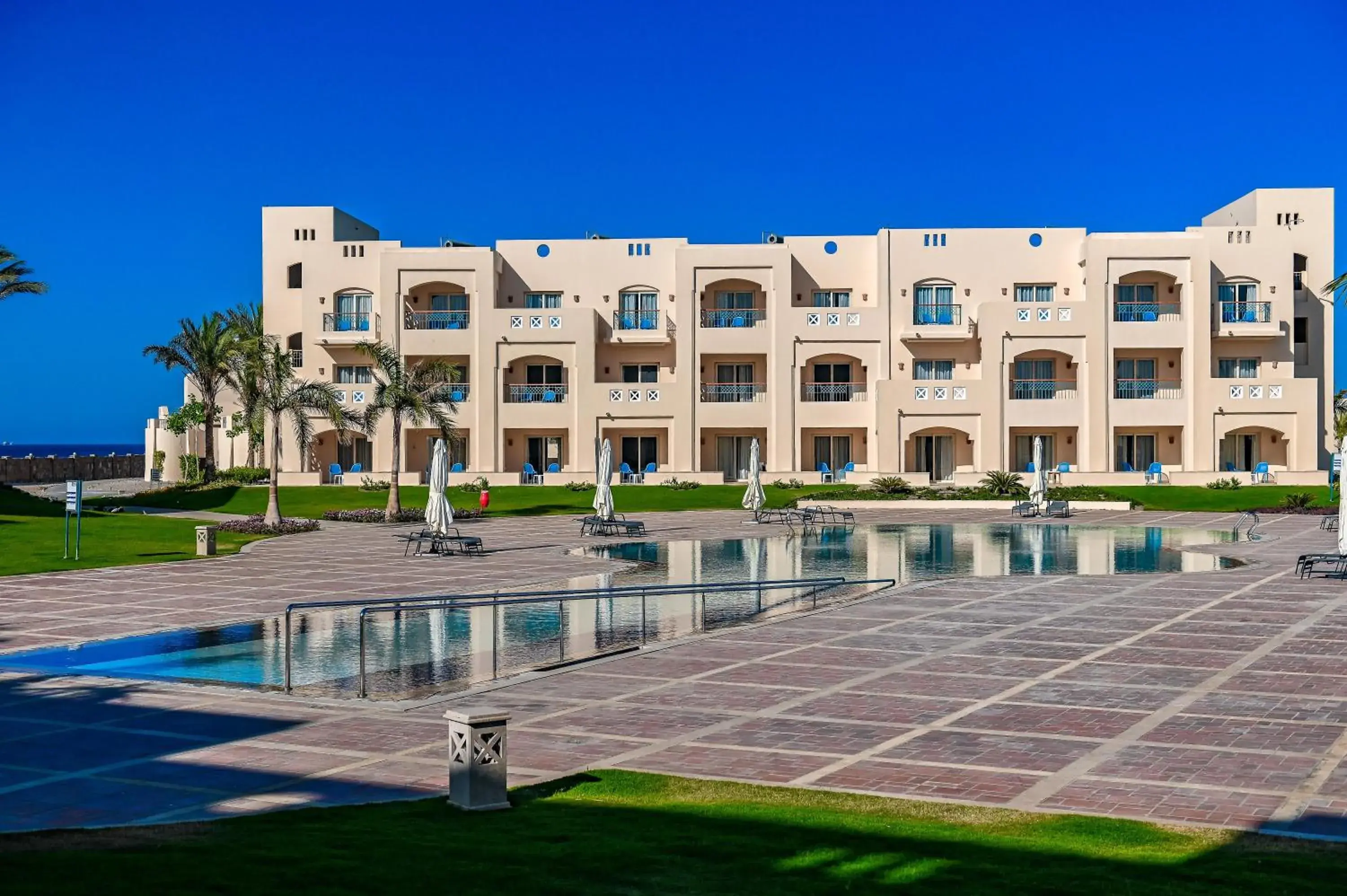 Property building in Sataya Resort Marsa Alam Property building in Sataya Resort Marsa Alam