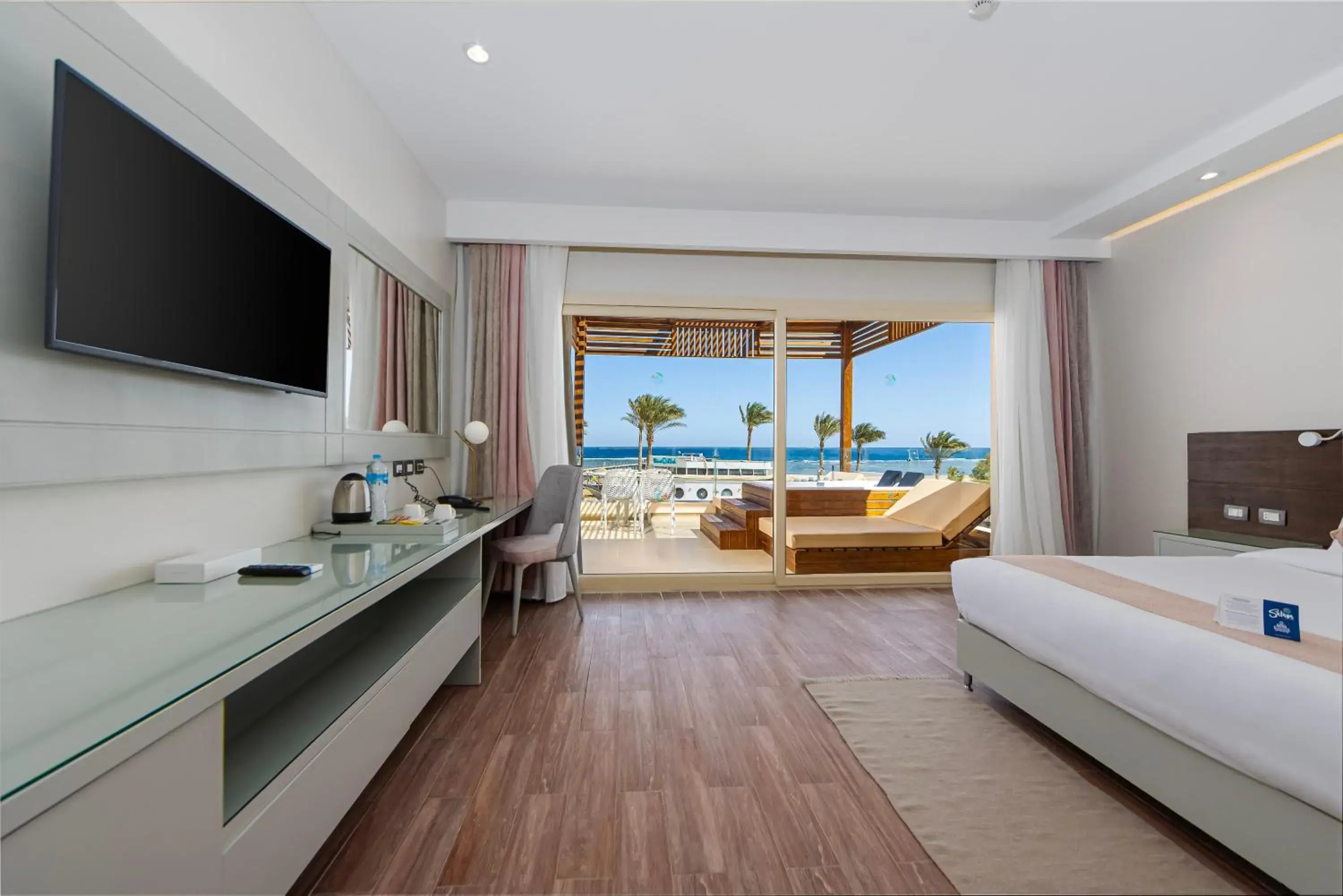Signature Jacuzzi Suite Sea View in Sataya Resort Marsa Alam Signature Jacuzzi Suite Sea View in Sataya Resort Marsa Alam