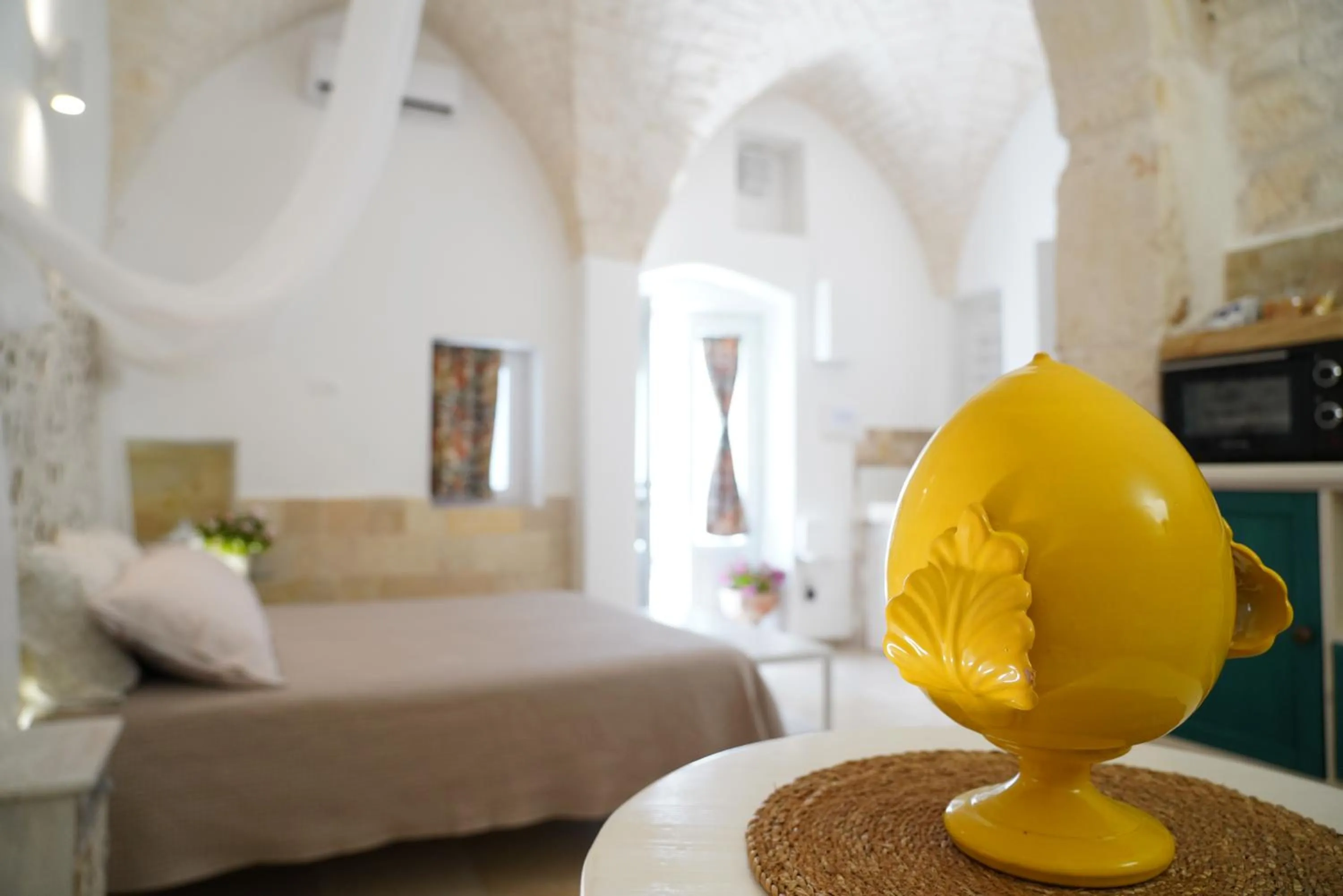 Bed in Maison Blanc Ostuni