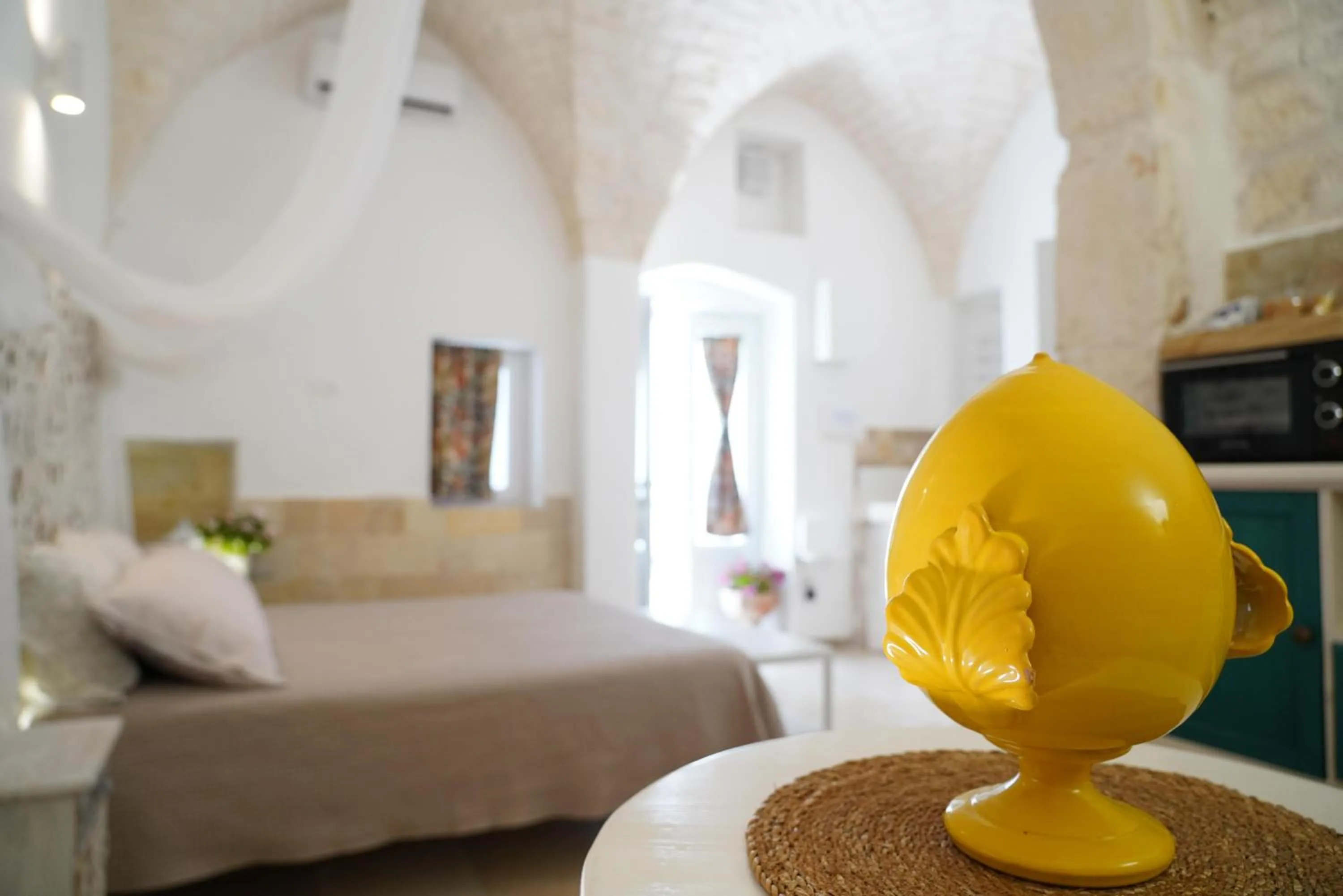 Bed in Maison Blanc Ostuni