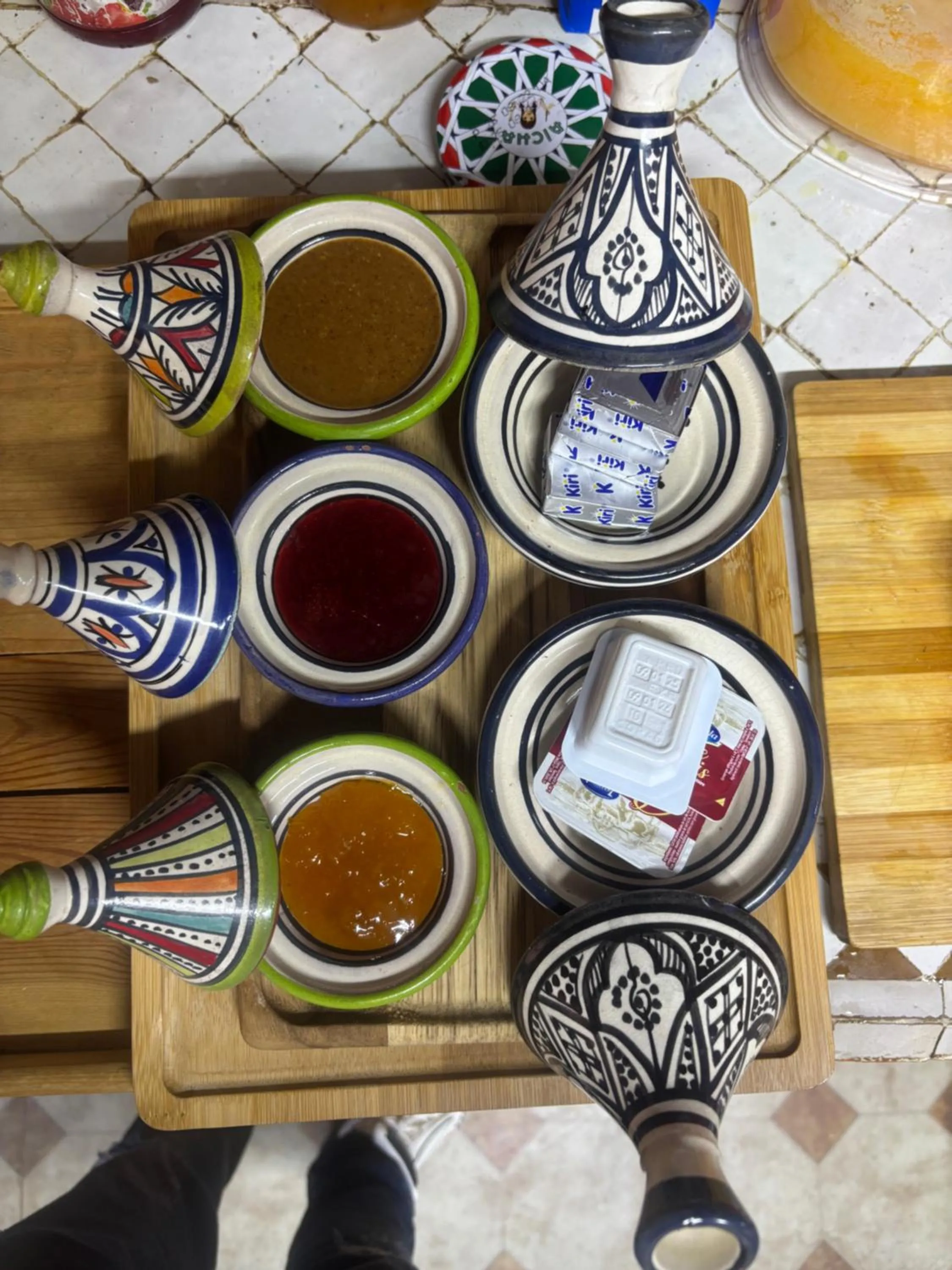 Food and drinks in Riad Minami