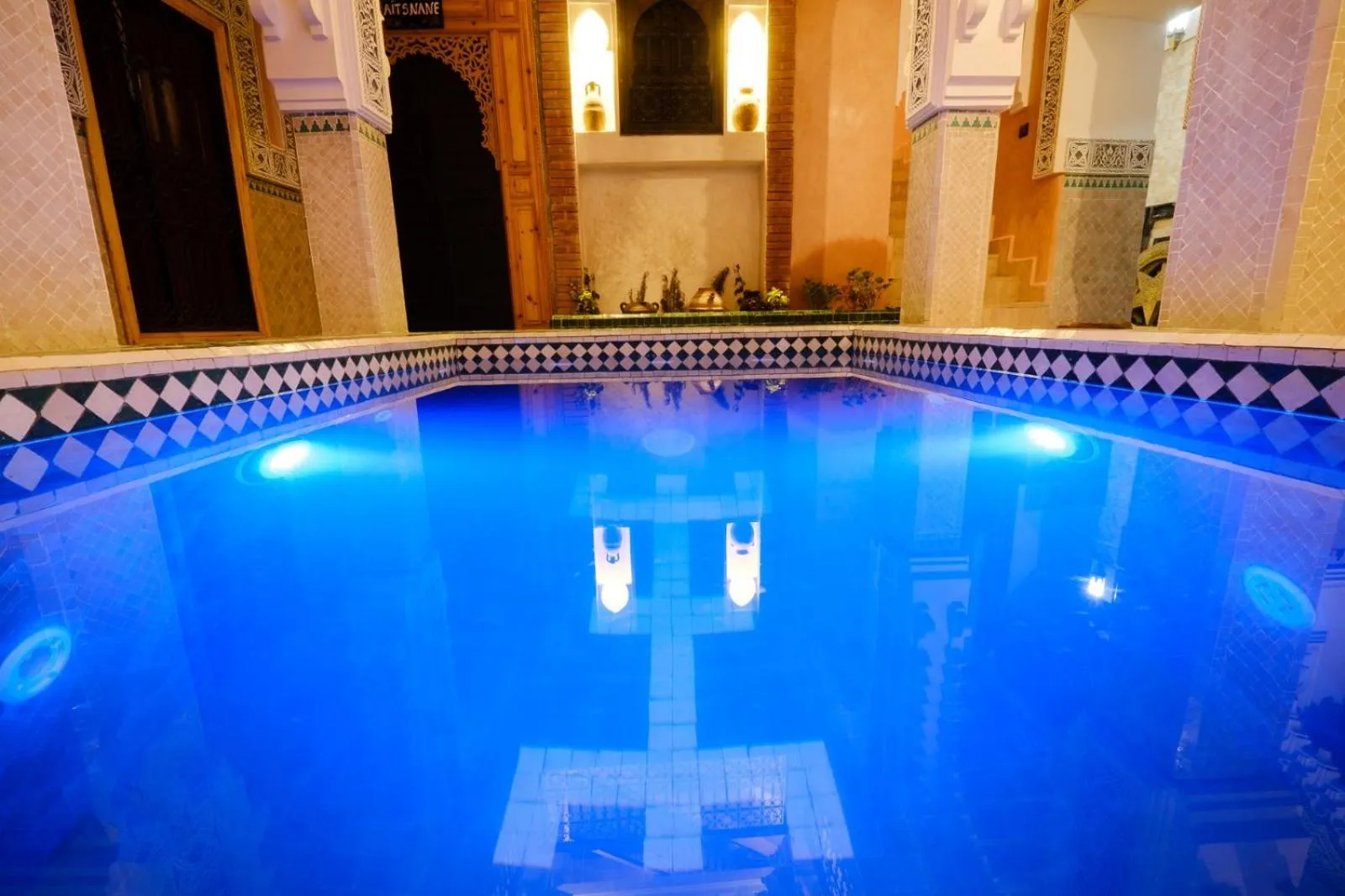Swimming pool in Riad Minami