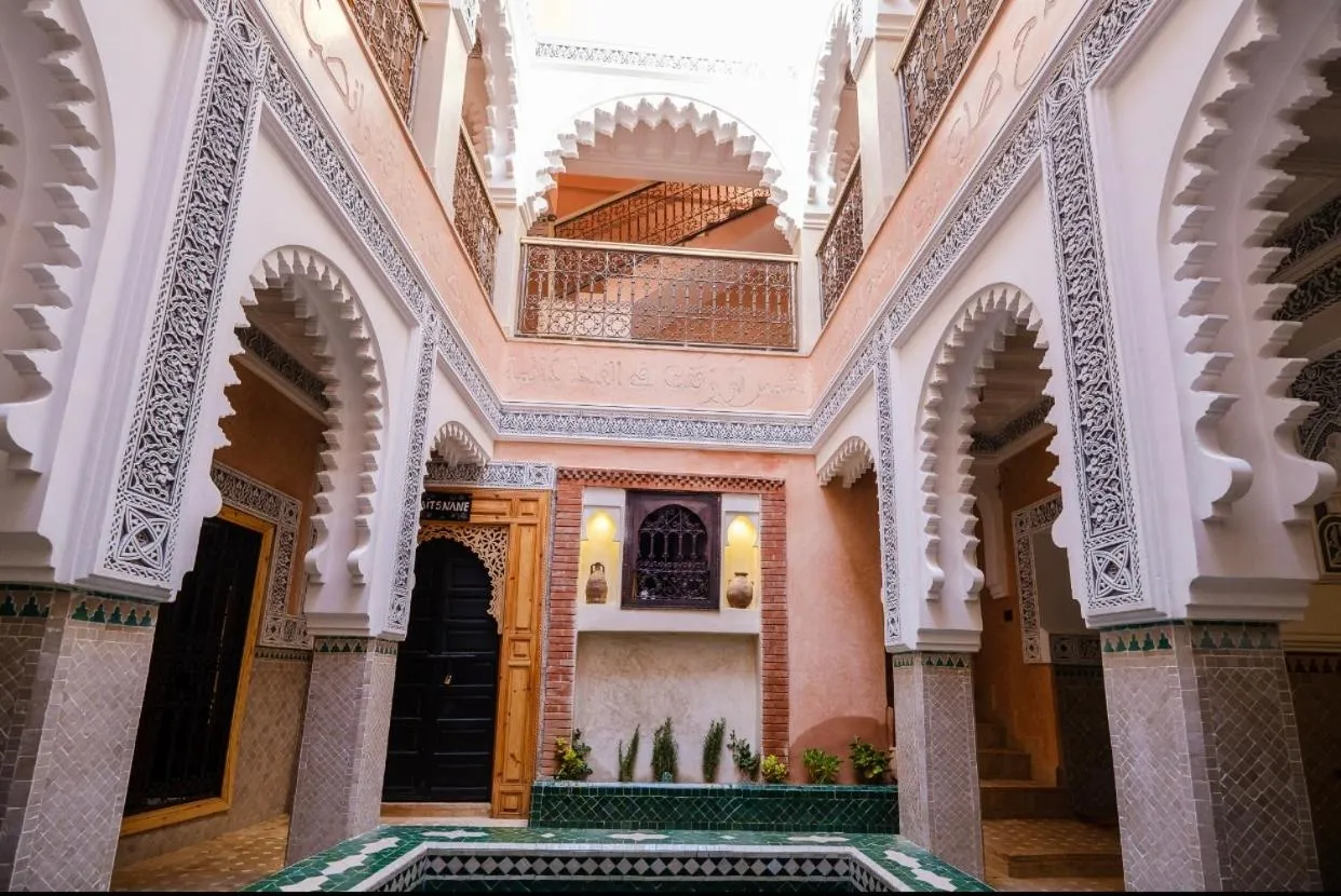Patio in Riad Minami