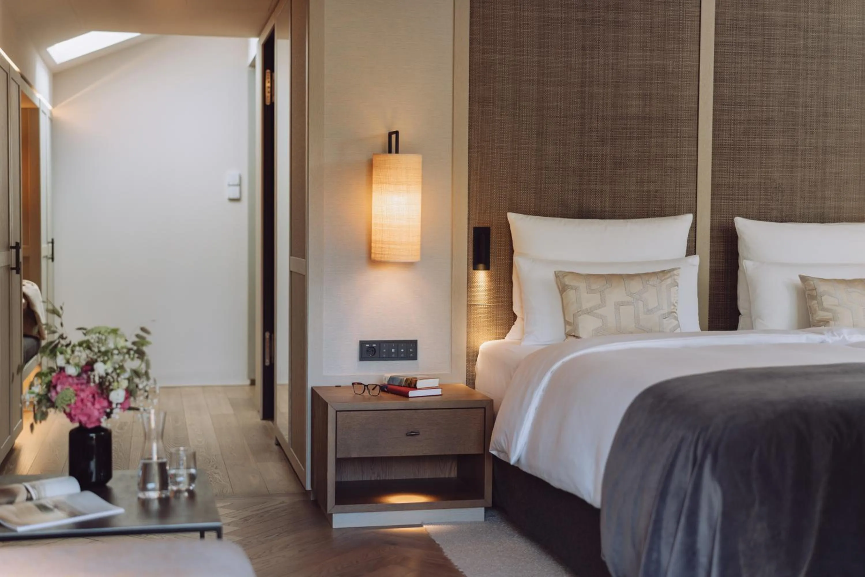 Photo of the whole room, Bed in Parkhotel Egerner Höfe