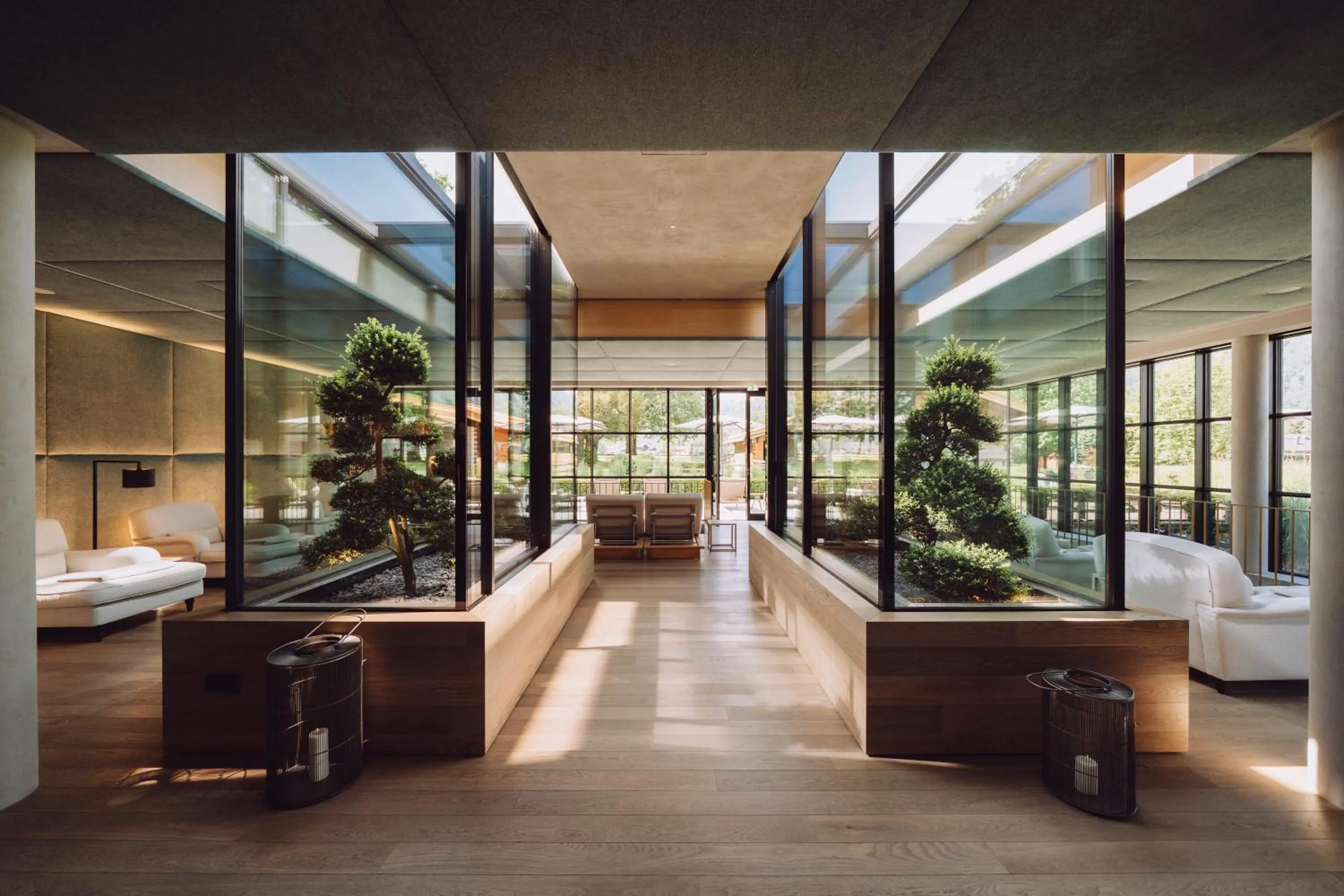 Massage in Parkhotel Egerner Höfe