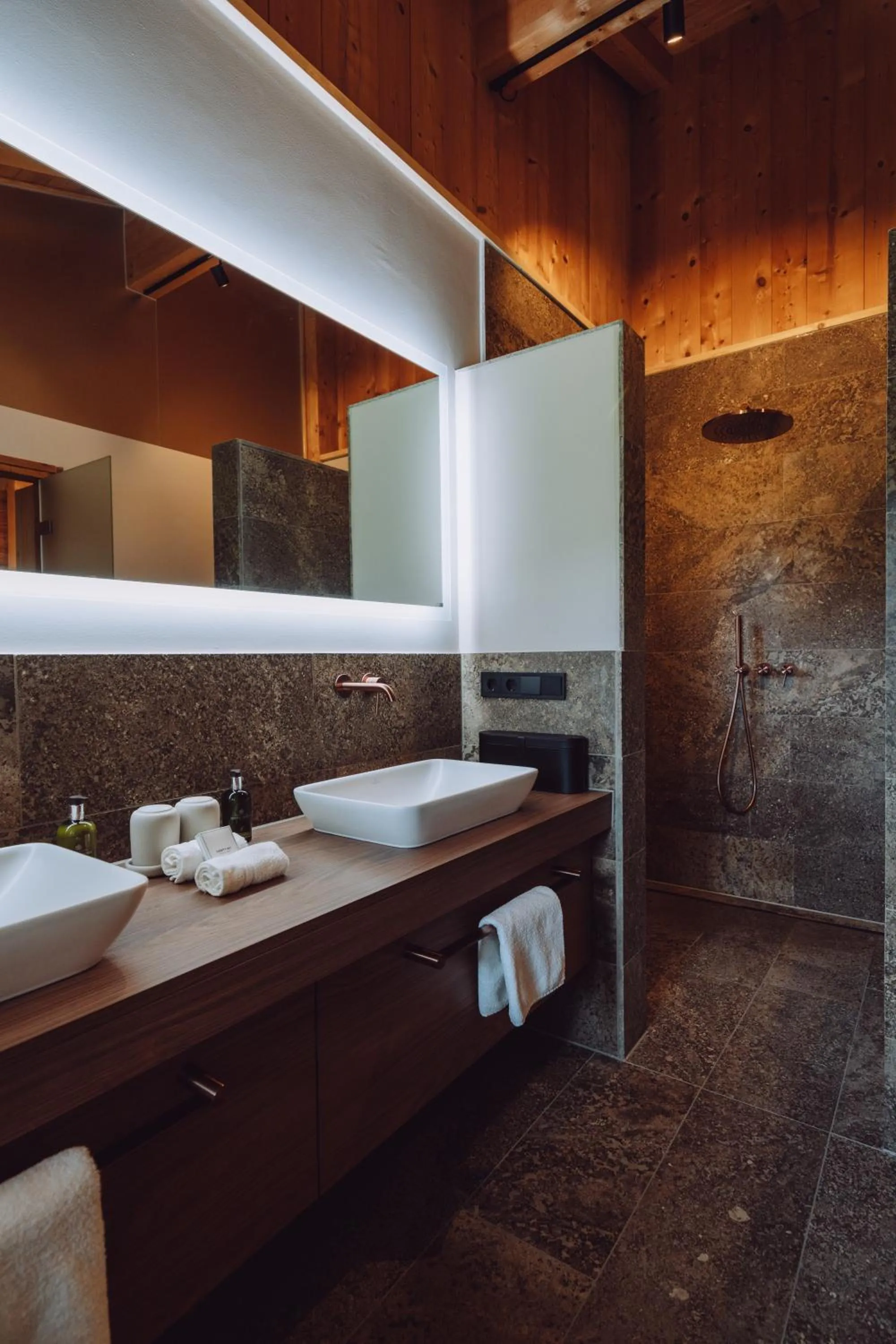 Bathroom in Parkhotel Egerner Höfe