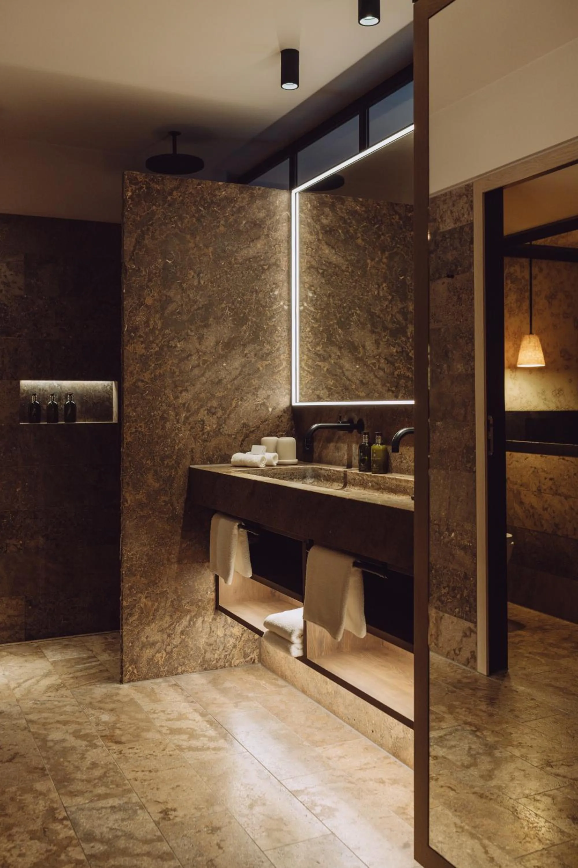 Bathroom in Parkhotel Egerner Höfe