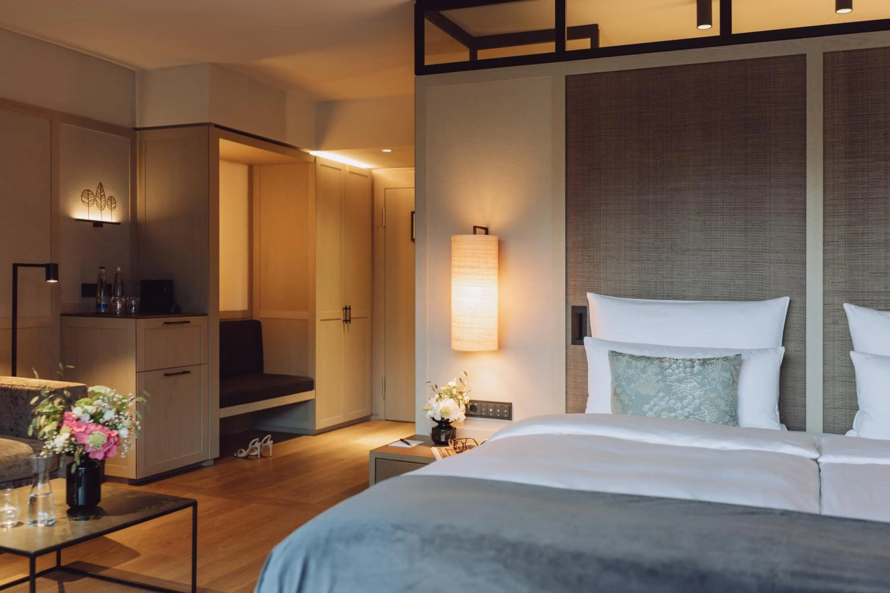 Photo of the whole room, Bed in Parkhotel Egerner Höfe