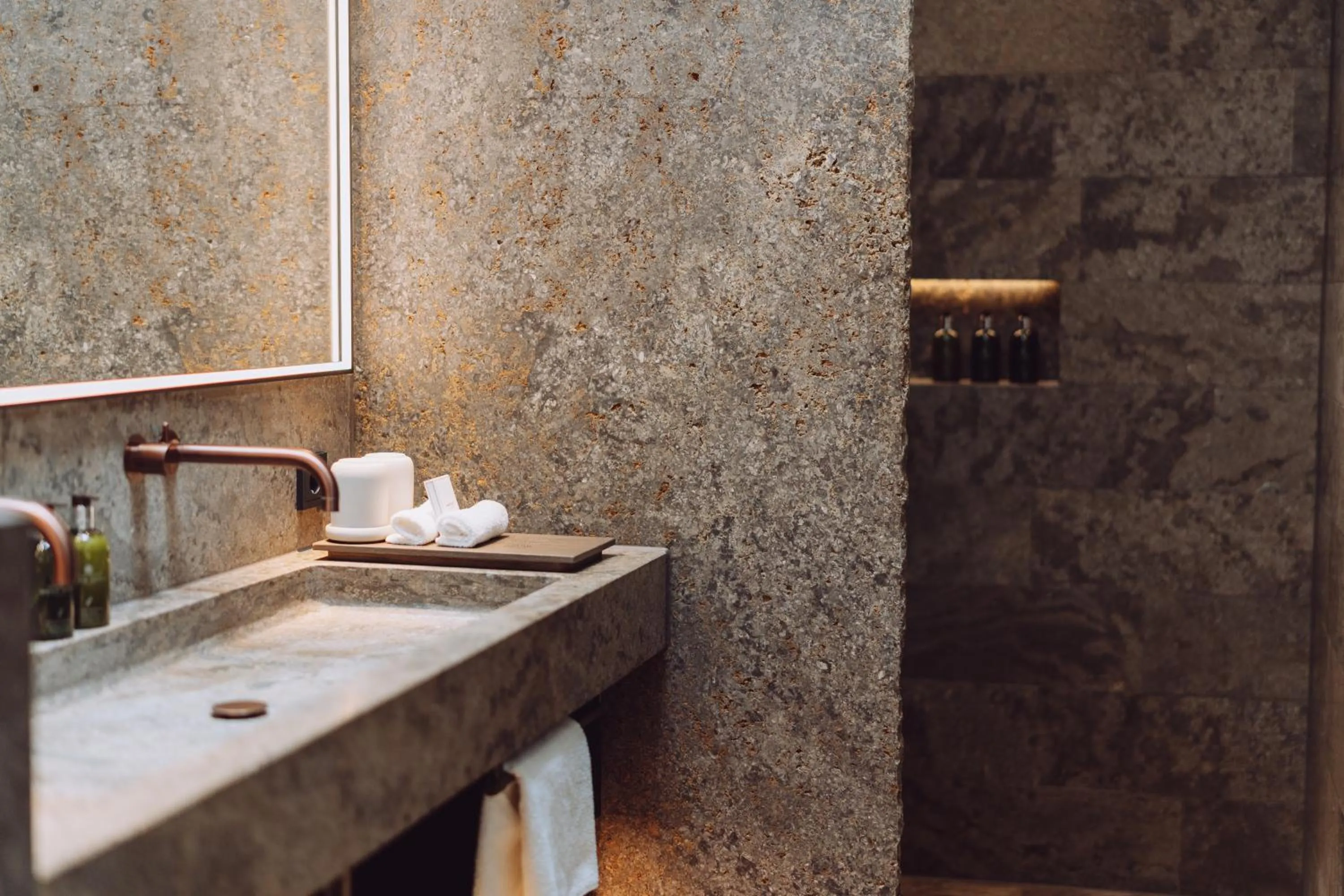 Shower in Parkhotel Egerner Höfe