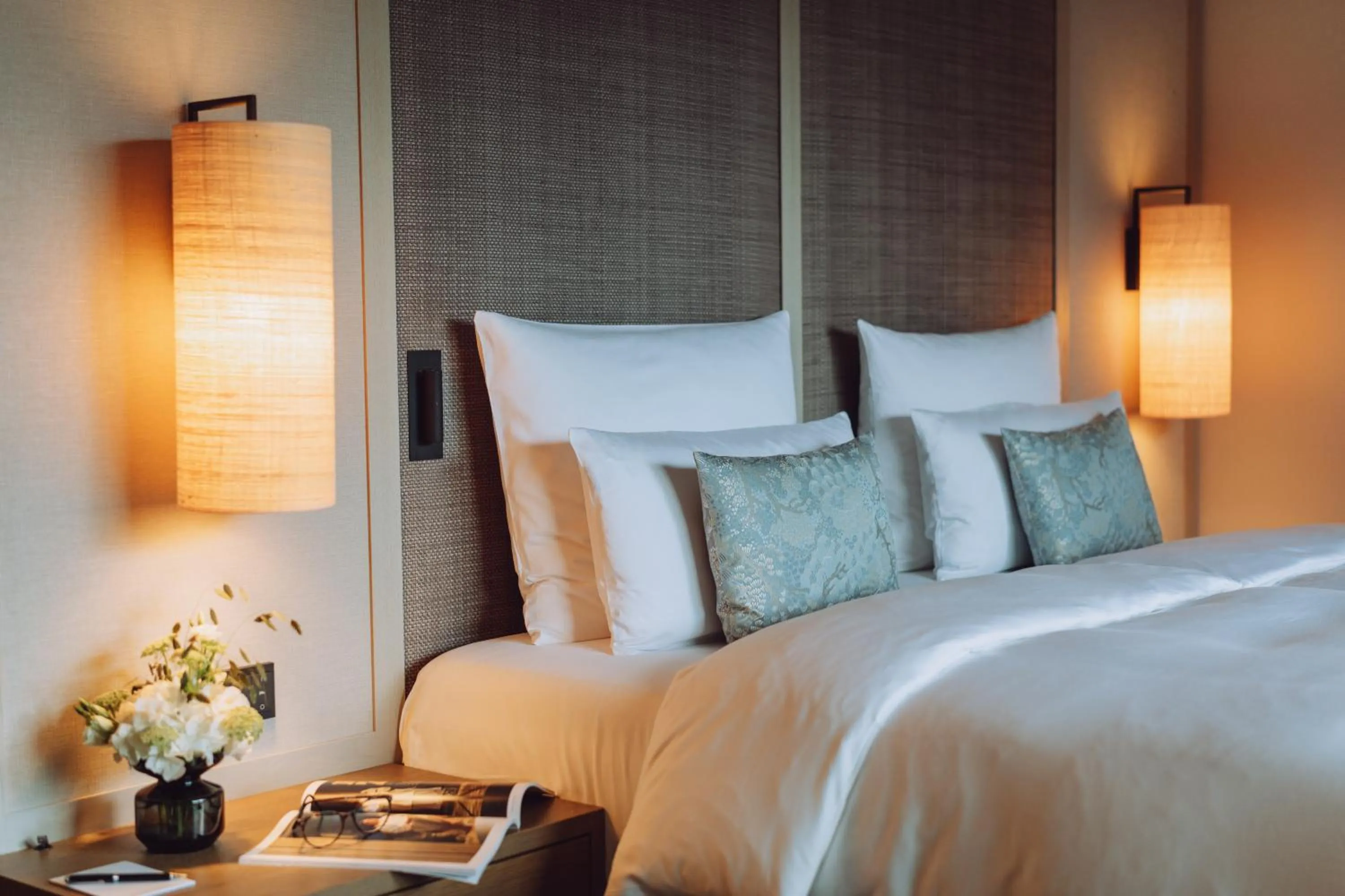 Photo of the whole room, Bed in Parkhotel Egerner Höfe