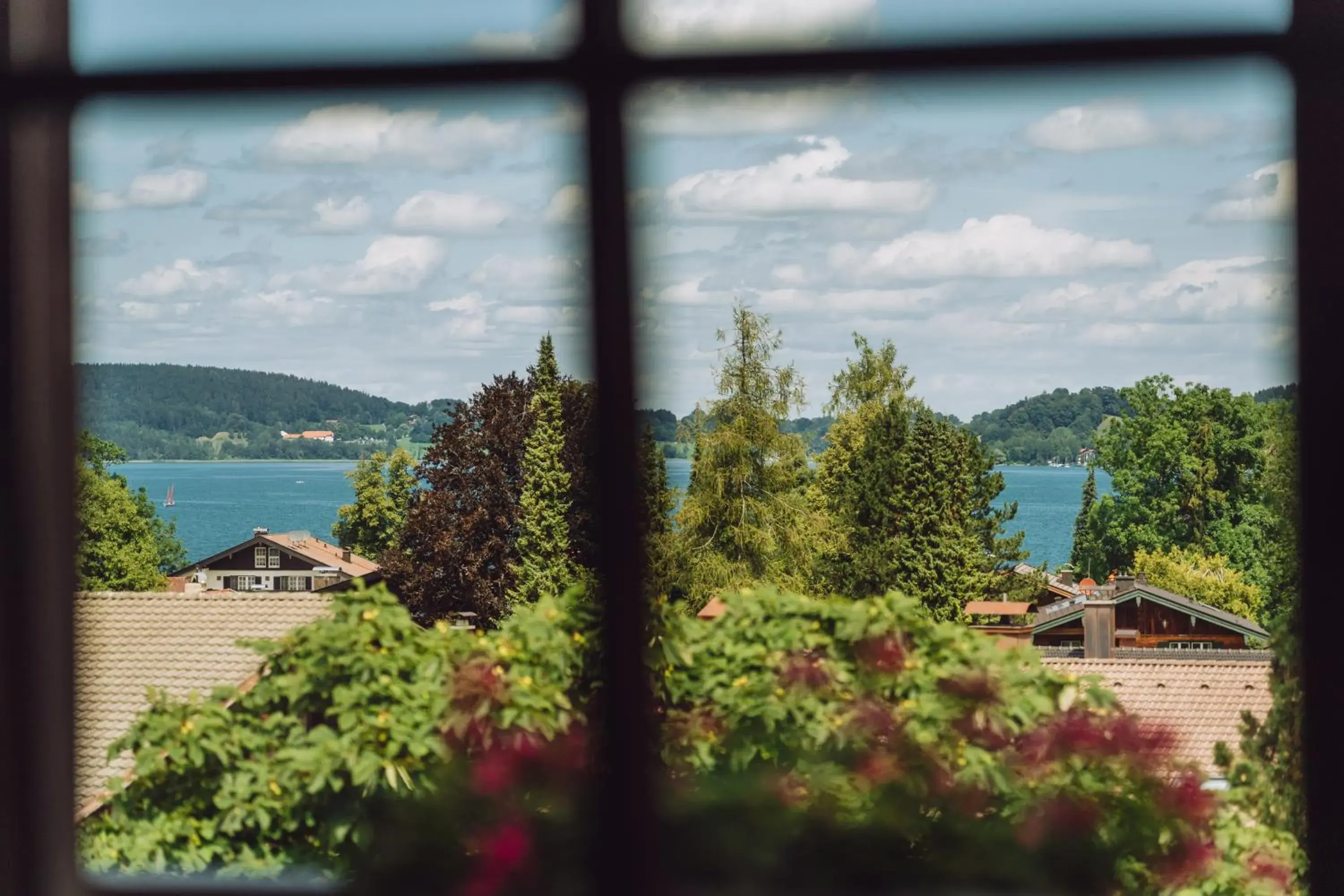 Suite with Lake View in Parkhotel Egerner Höfe Suite with Lake View in Parkhotel Egerner Höfe