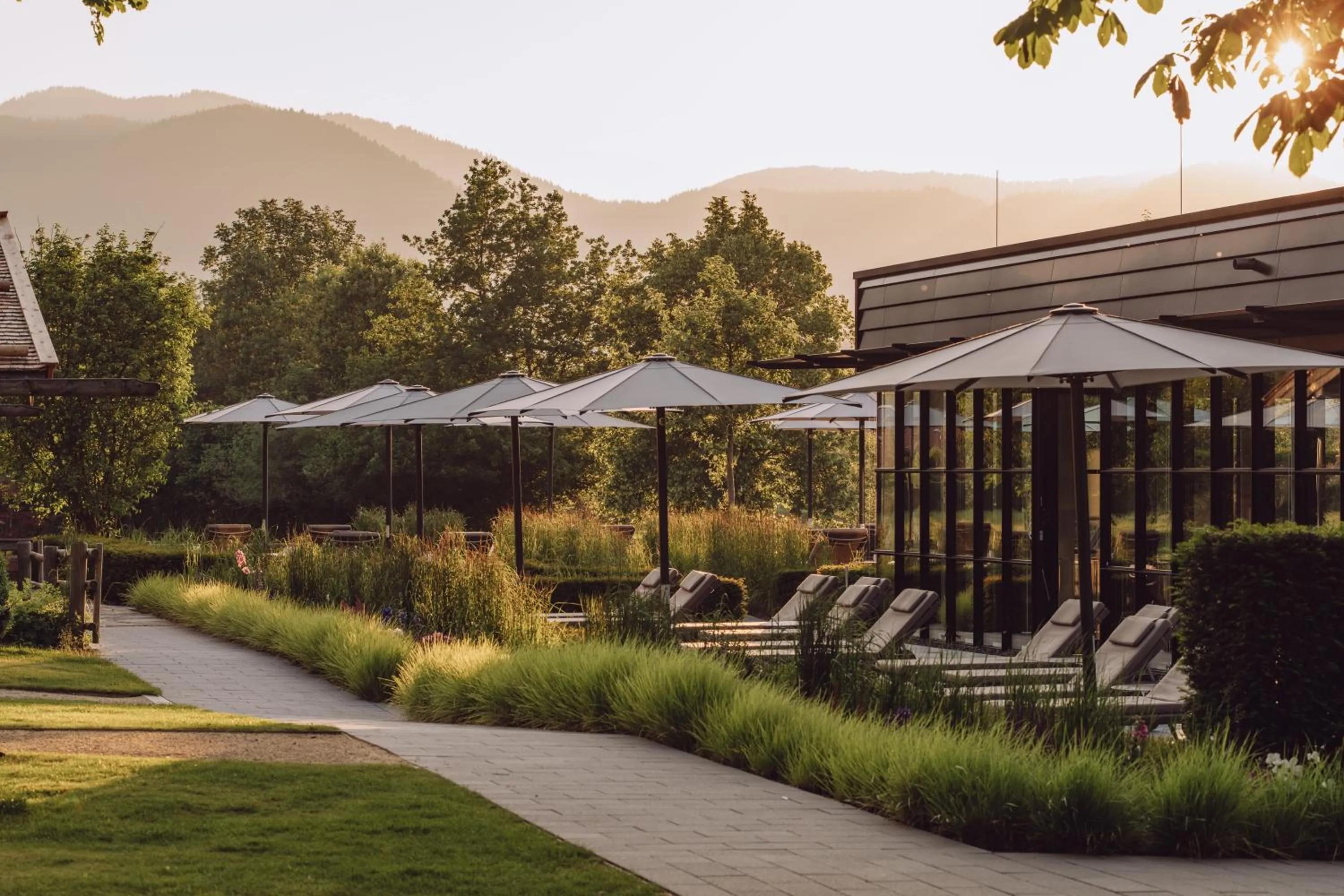 Spa and wellness centre/facilities in Parkhotel Egerner Höfe