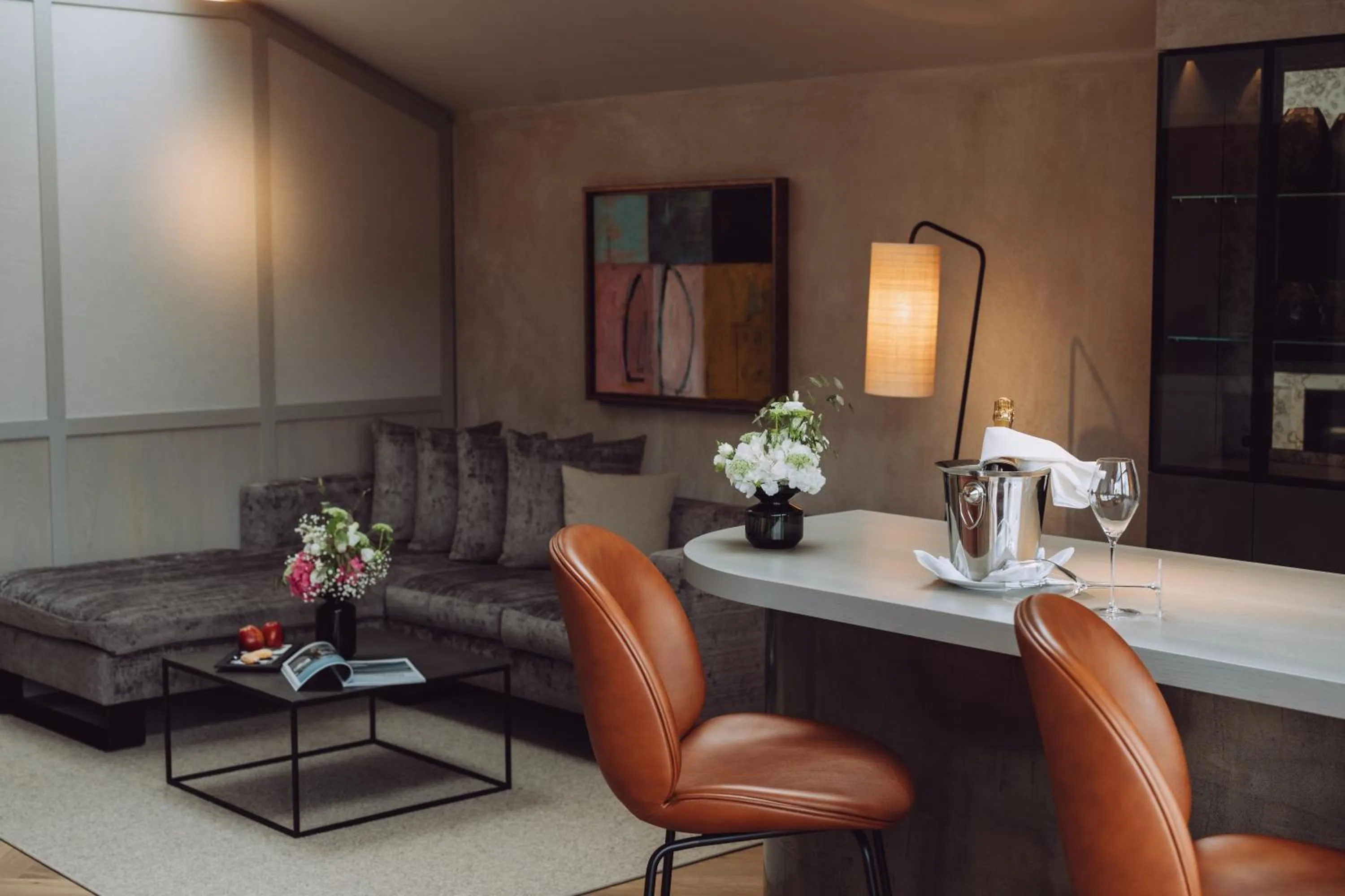 Living room in Parkhotel Egerner Höfe