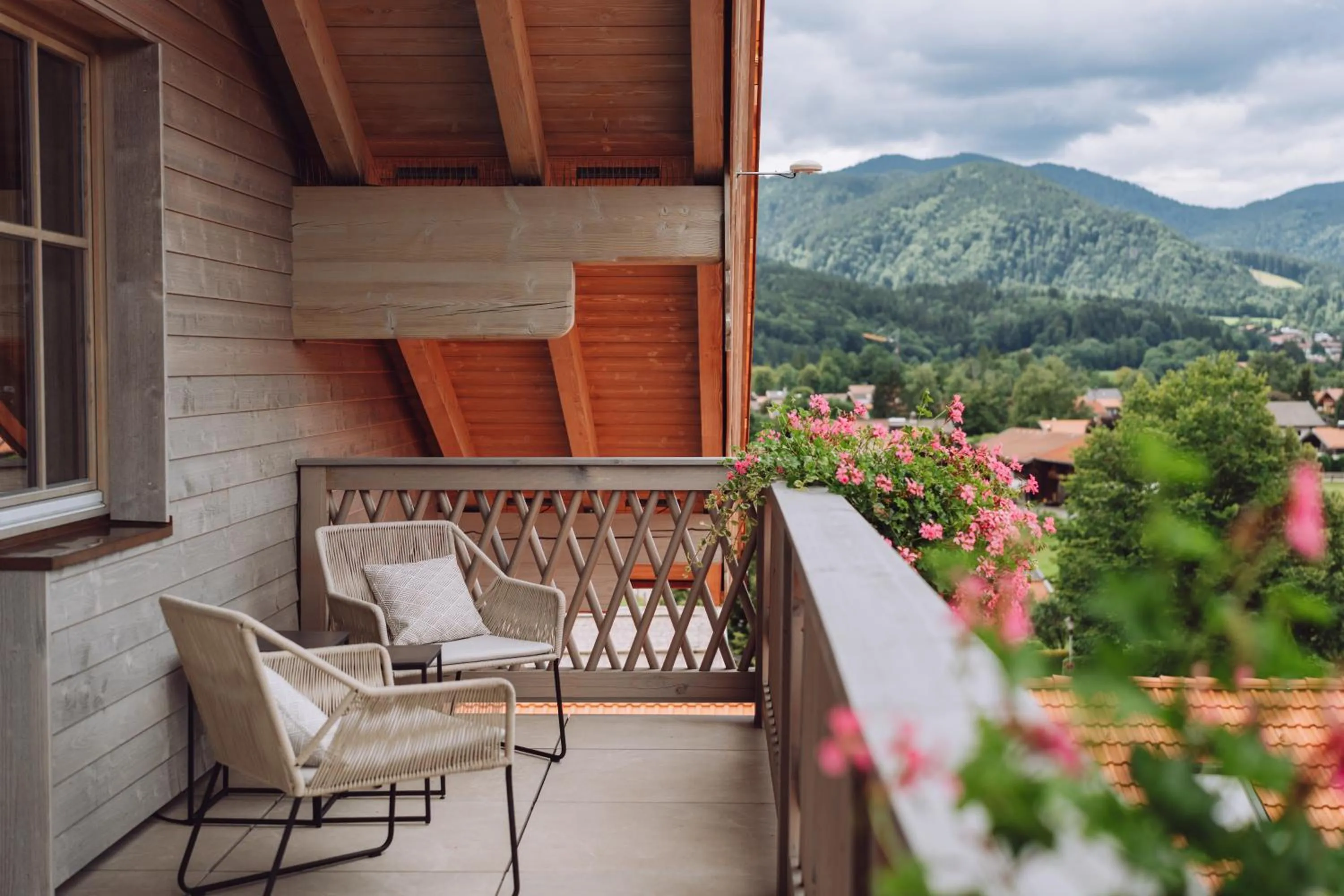 View (from property/room) in Parkhotel Egerner Höfe