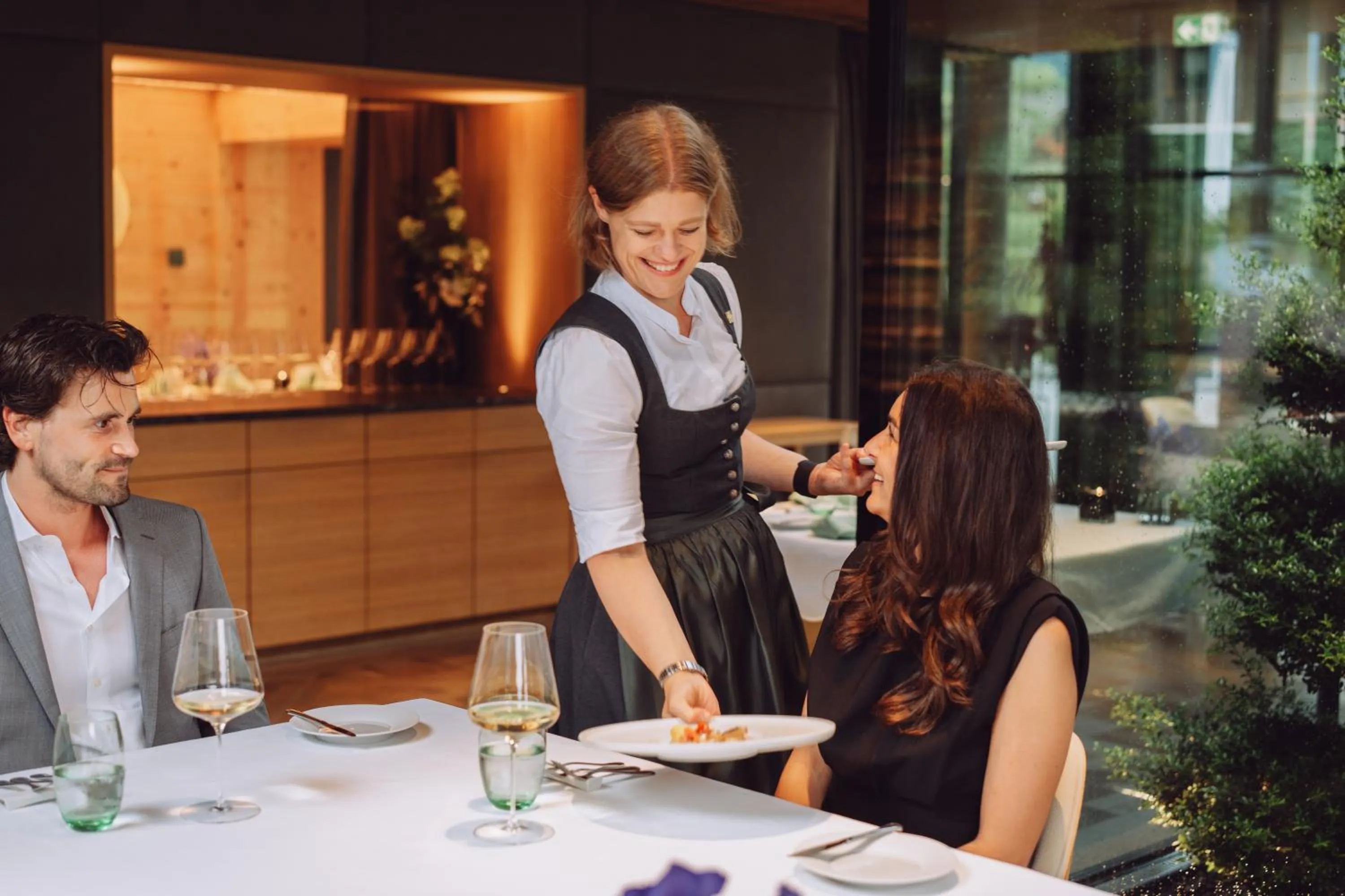 Restaurant/places to eat in Parkhotel Egerner Höfe