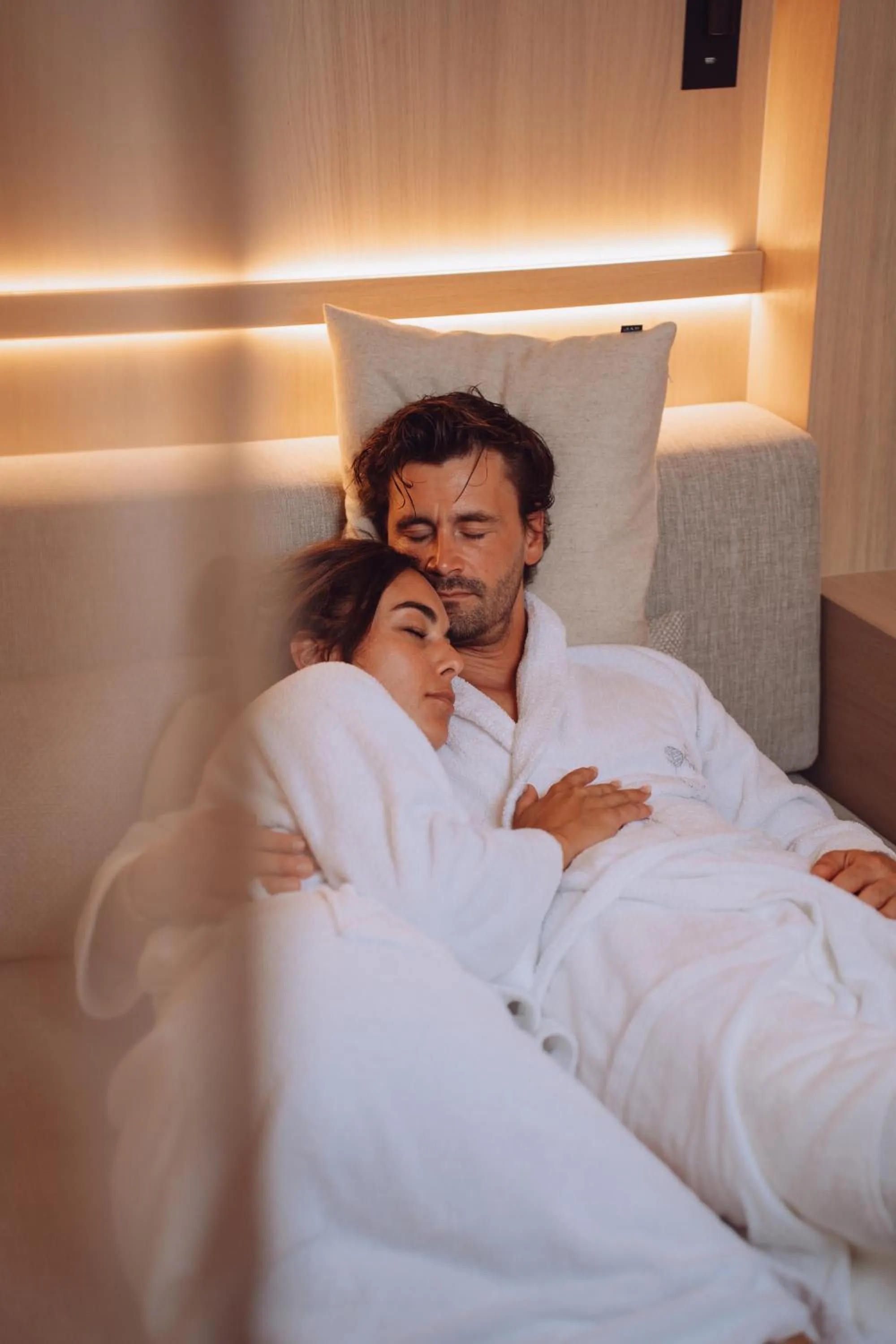 Spa and wellness centre/facilities, Bed in Parkhotel Egerner Höfe