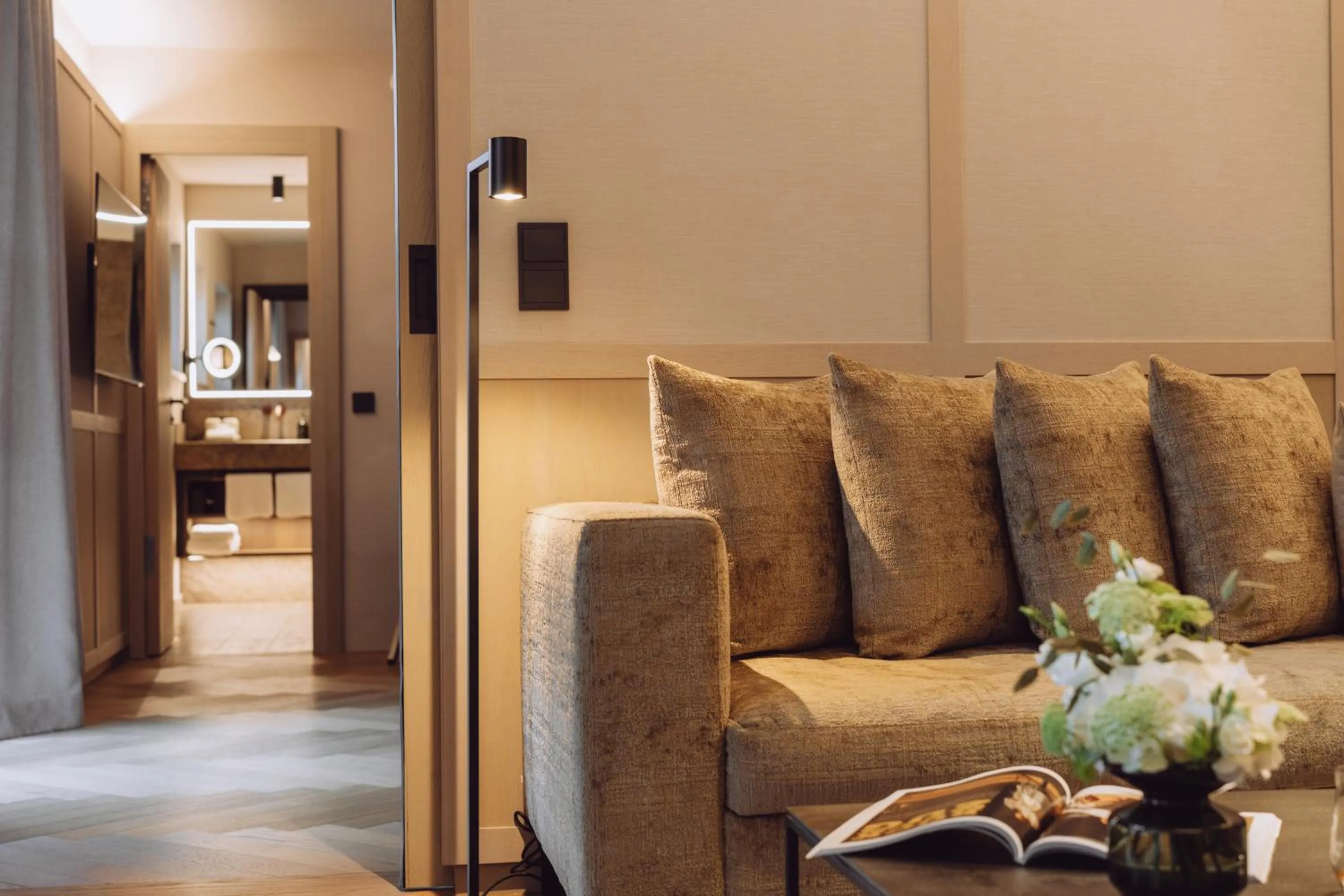 Living room in Parkhotel Egerner Höfe