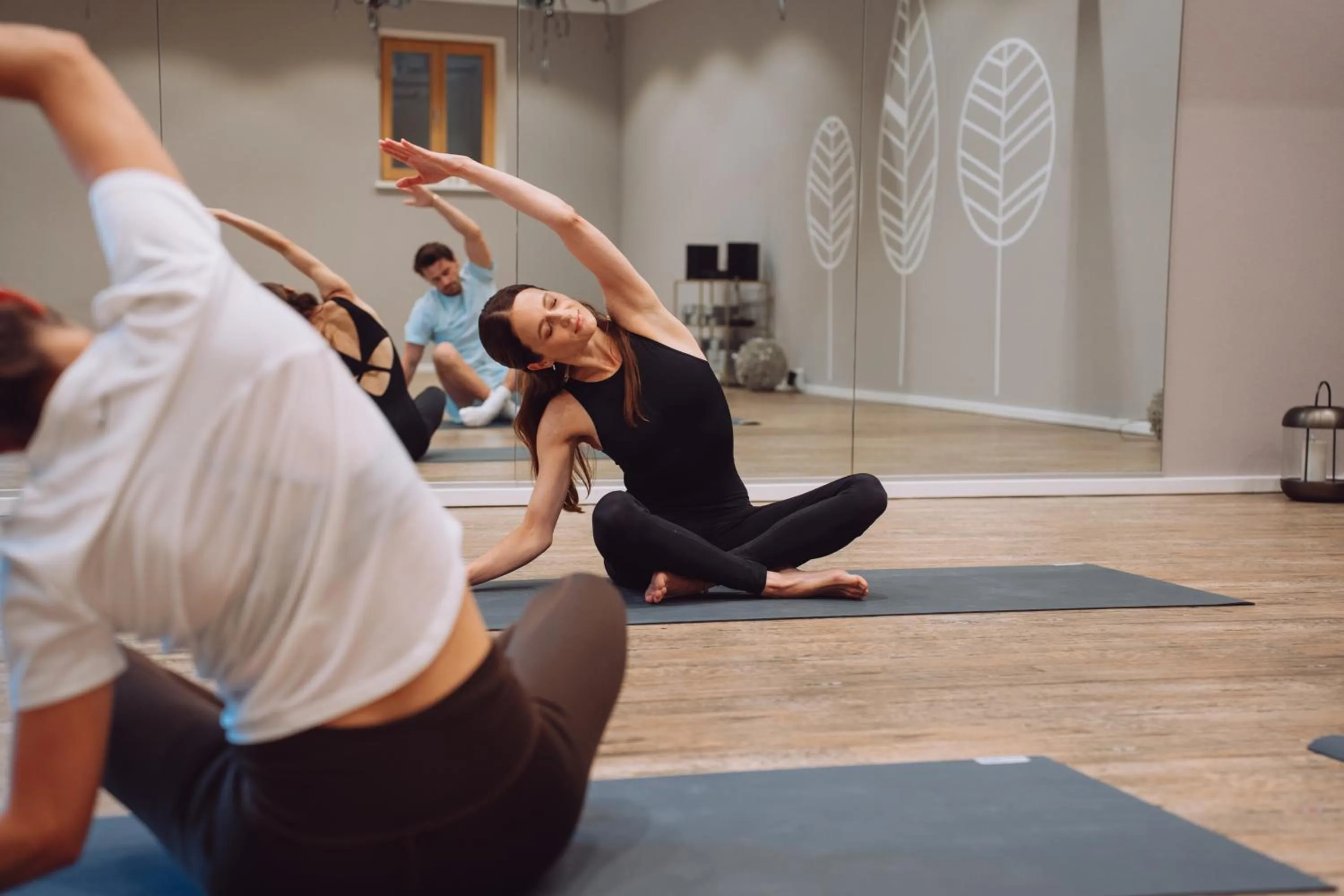 Spa and wellness centre/facilities in Parkhotel Egerner Höfe