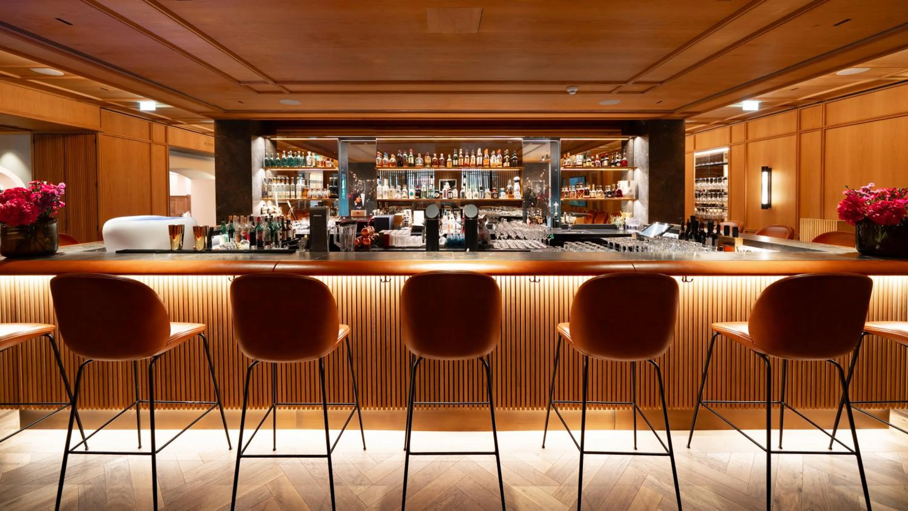 Restaurant/places to eat in Parkhotel Egerner Höfe