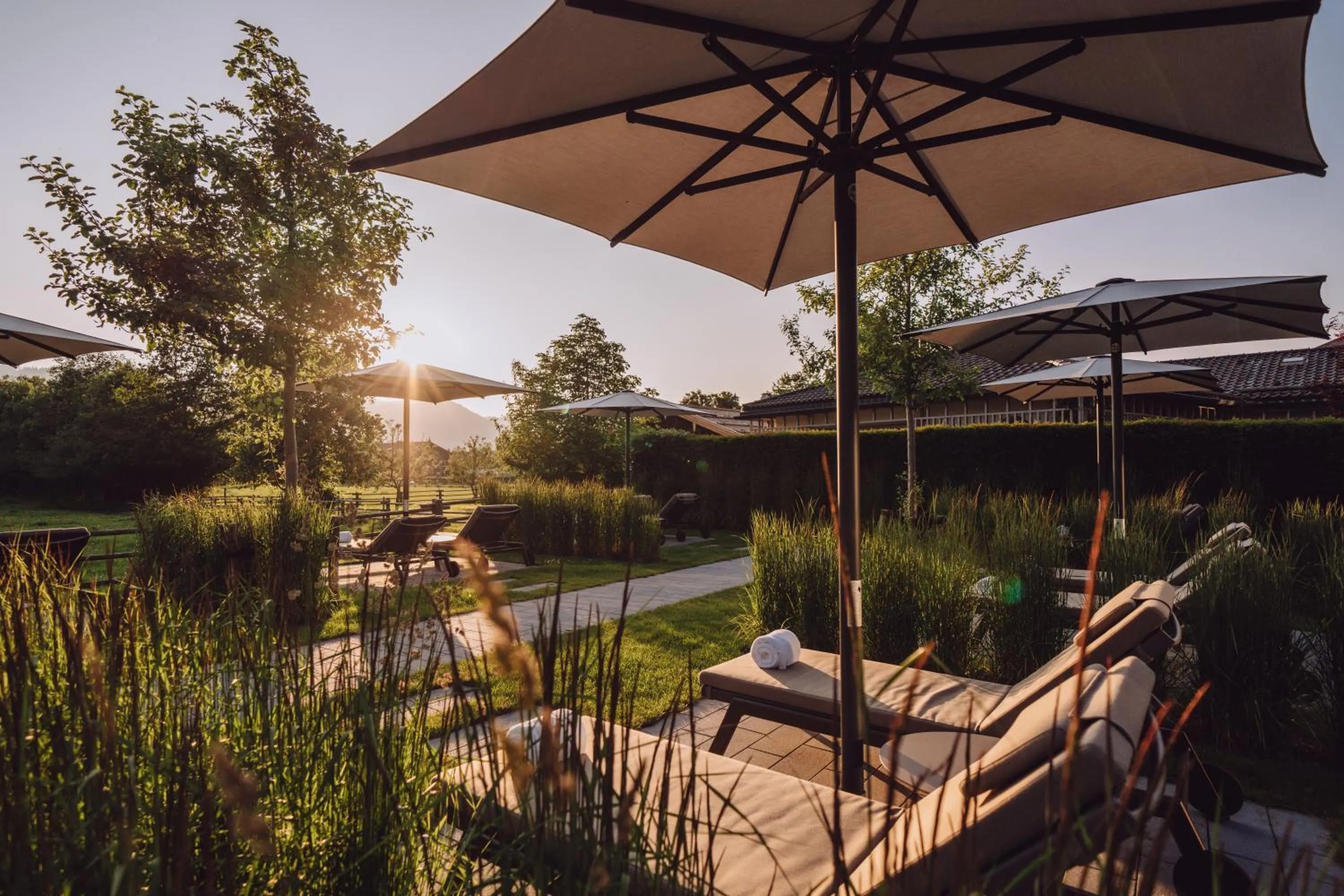 Spa and wellness centre/facilities in Parkhotel Egerner Höfe