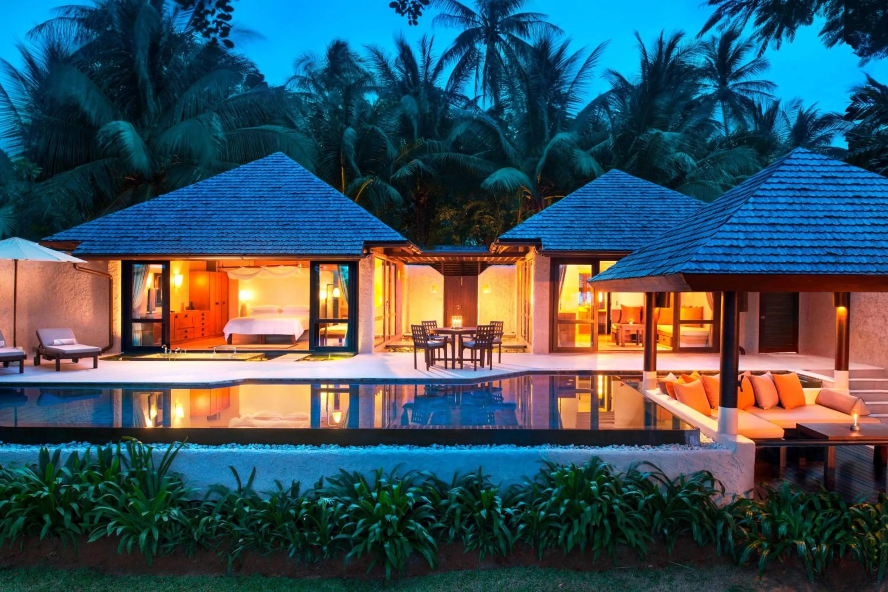 Swimming pool in Sheraton Hua Hin Pranburi Villas