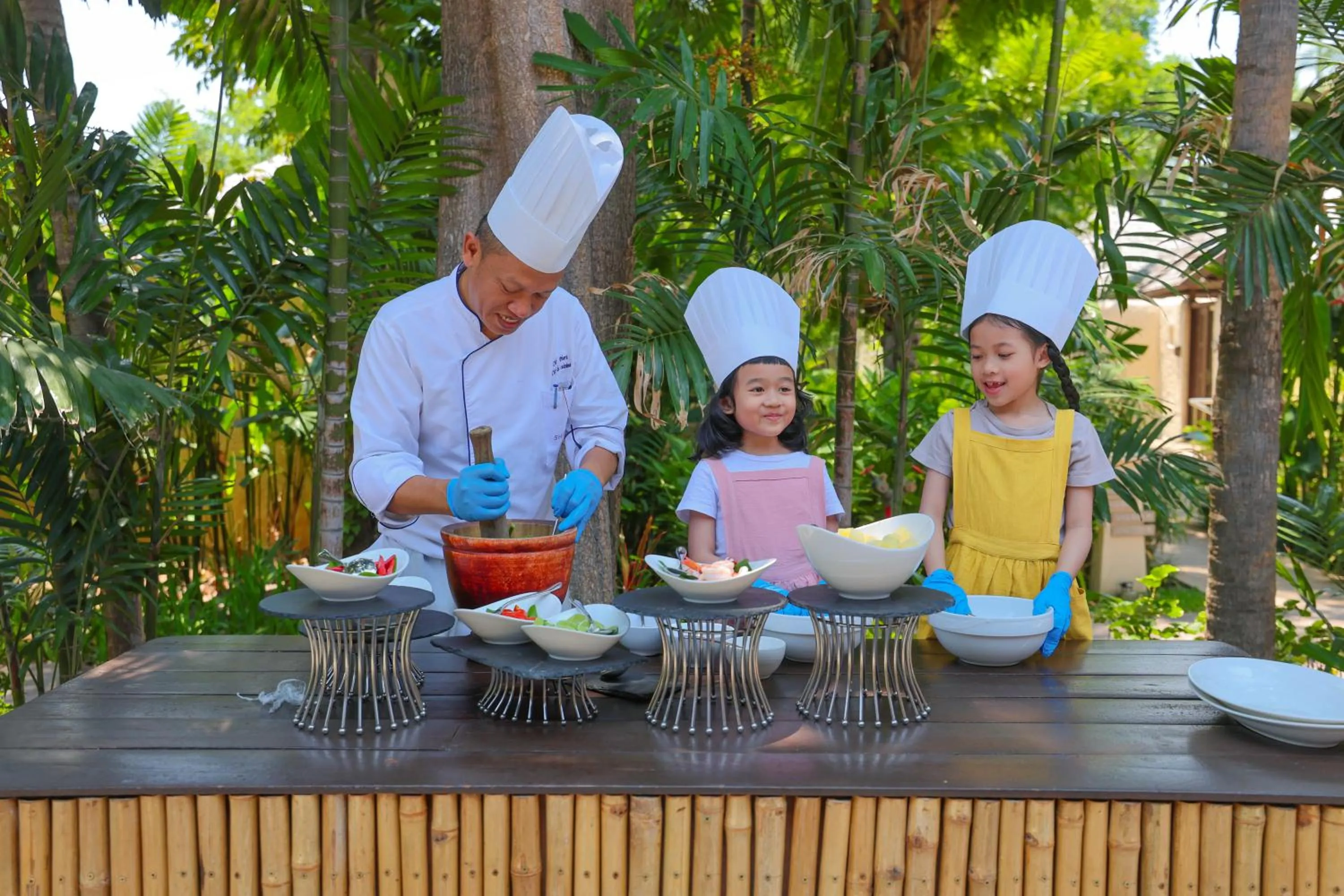 Activities in Sheraton Hua Hin Pranburi Villas