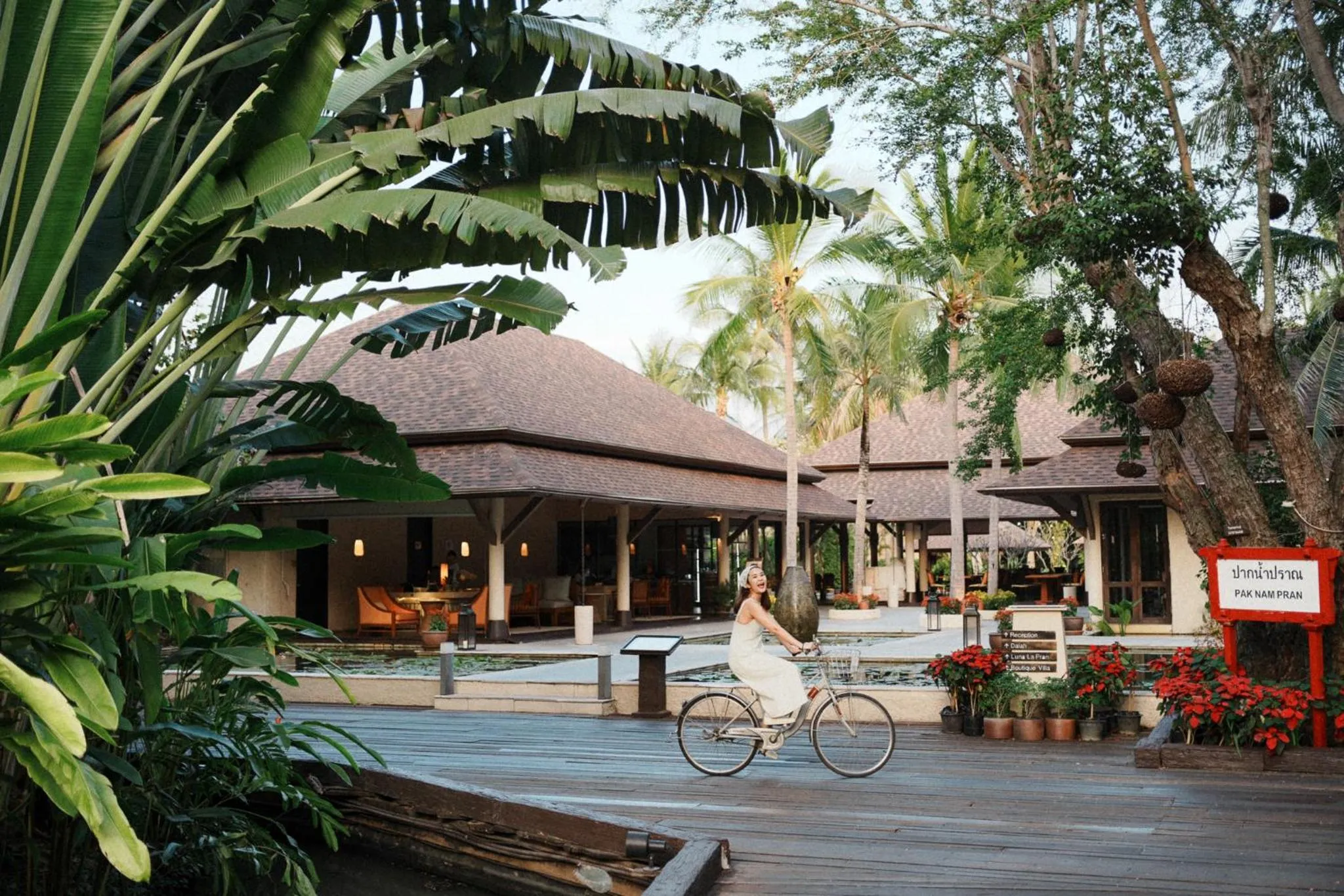 Property building in Sheraton Hua Hin Pranburi Villas