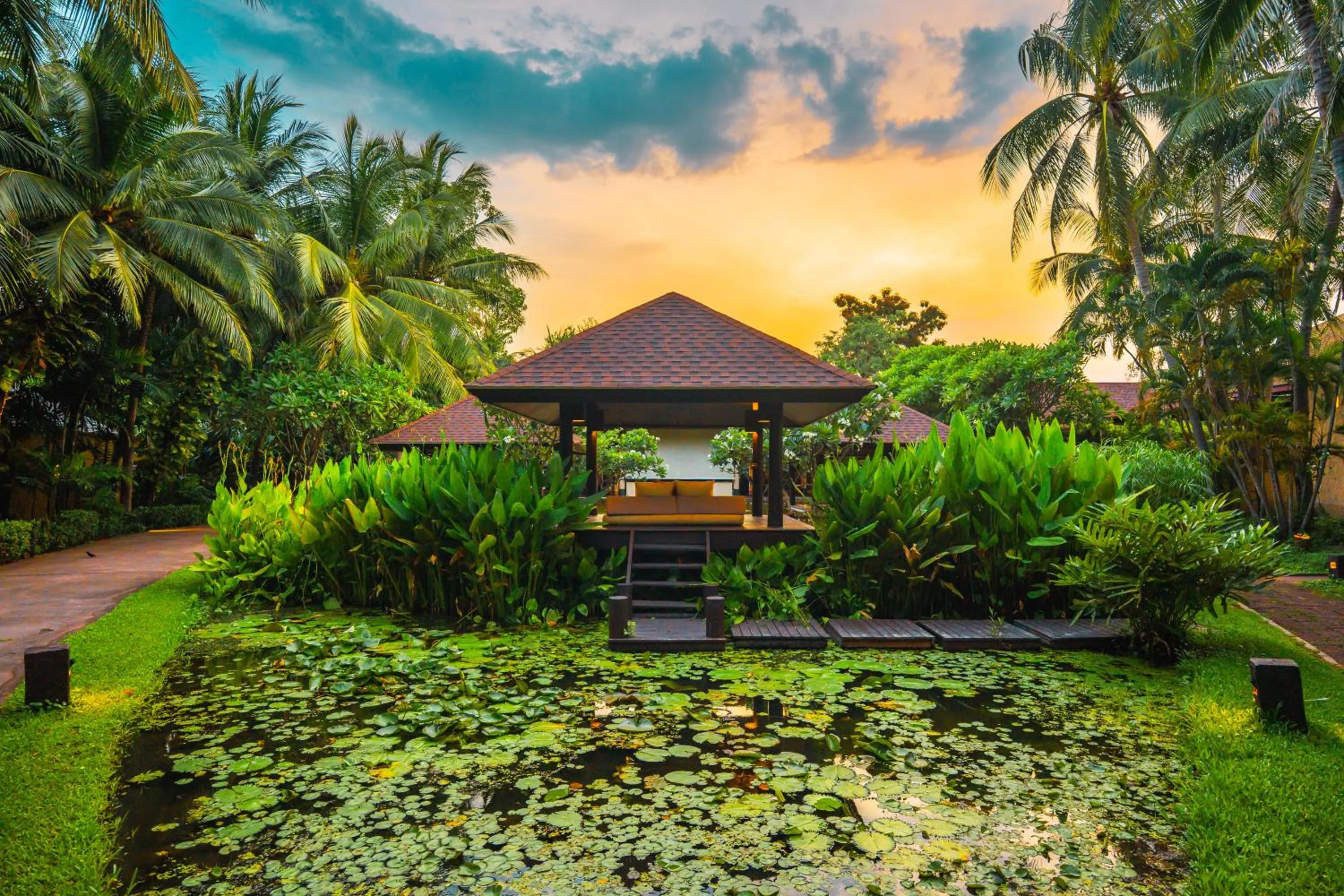 Property building in Sheraton Hua Hin Pranburi Villas