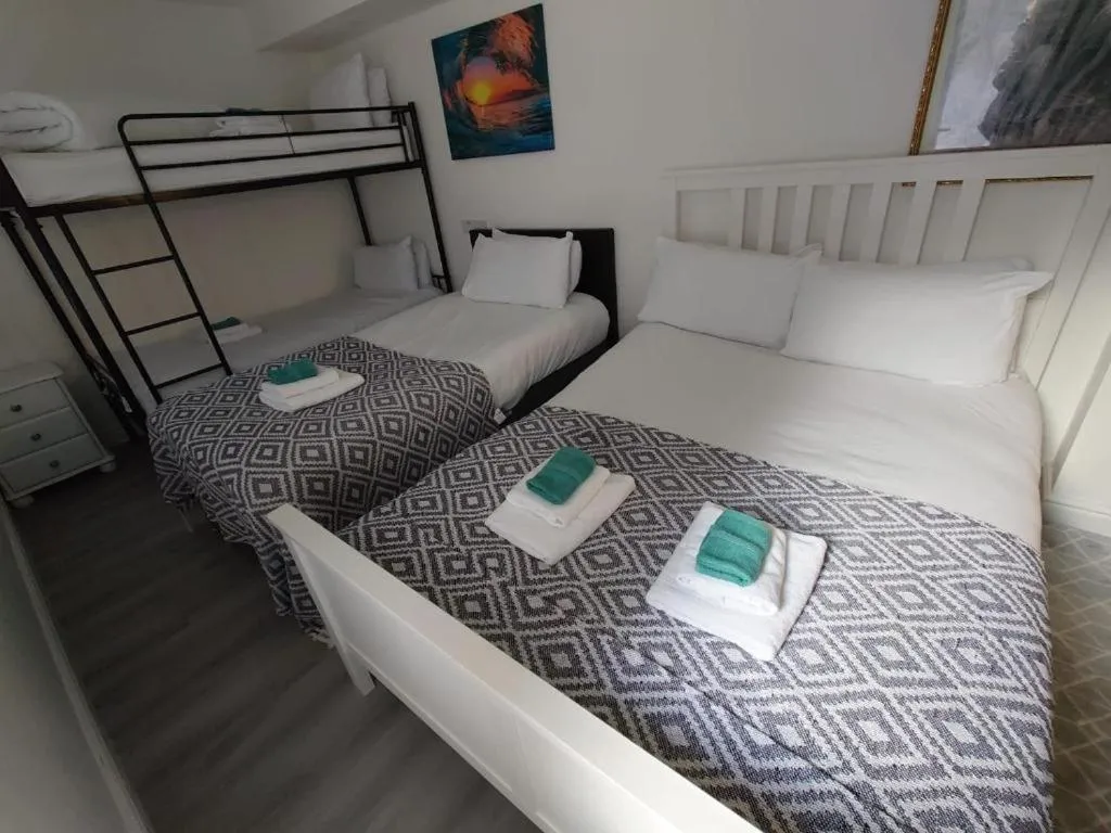 Bedroom, Bed in High Tide Hotel Oyo