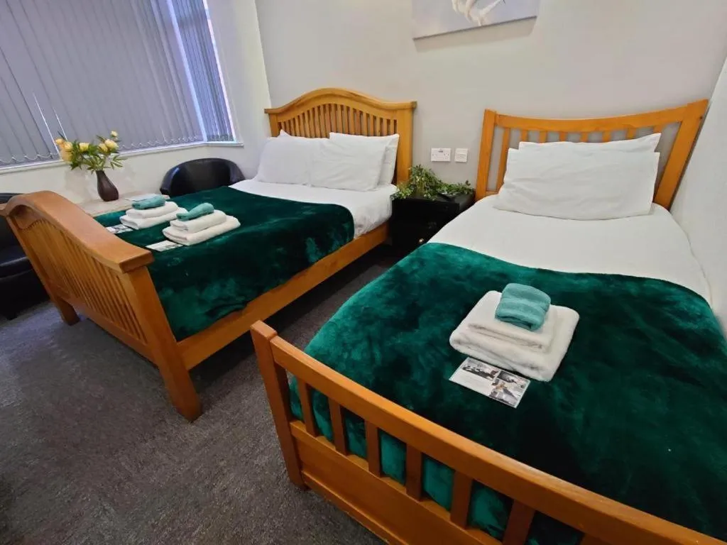 Bedroom, Bed in High Tide Hotel Oyo