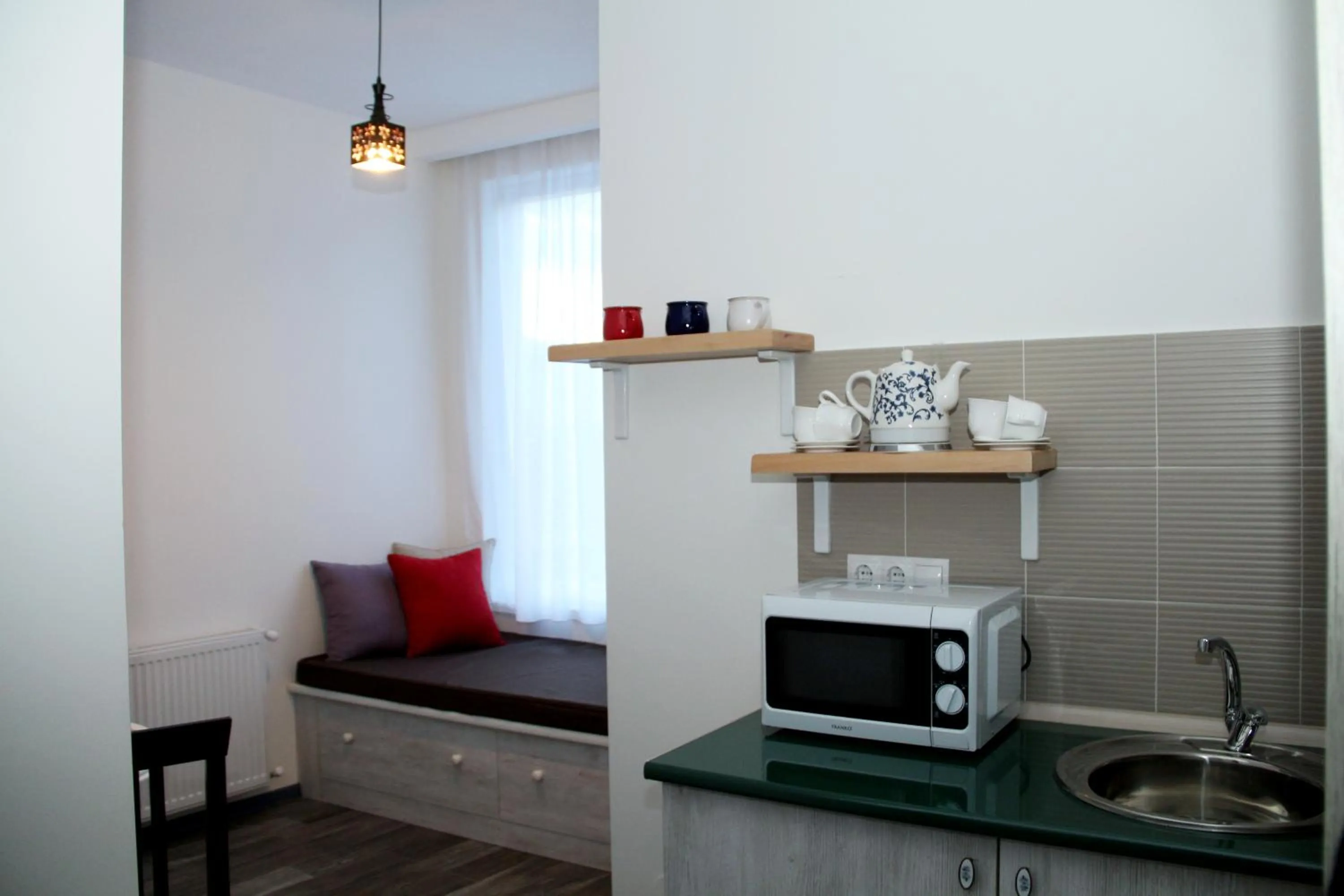 Deluxe Apartment - single occupancy in Hotel Delisi