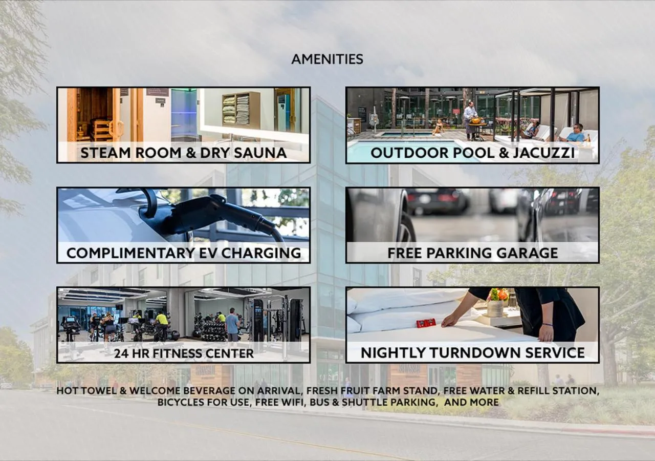 Activities in Shashi Hotel Mountain View Palo Alto