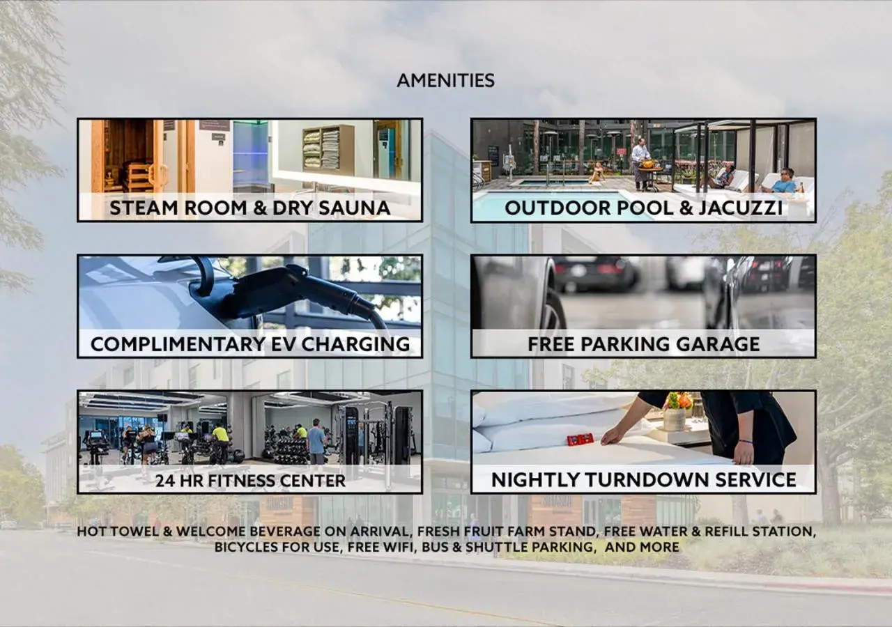 Activities in Shashi Hotel Mountain View Palo Alto Activities in Shashi Hotel Mountain View Palo Alto