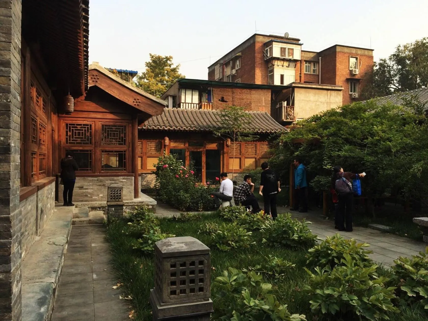 Restaurant/places to eat in Happy Dragon City Culture Hotel -In the city center Close to Forbidden City&Wangfujing Street&Subway Nearby &free coffee & Free laundry&English speaking with tour services &Free WiFi unlimited for Western software
