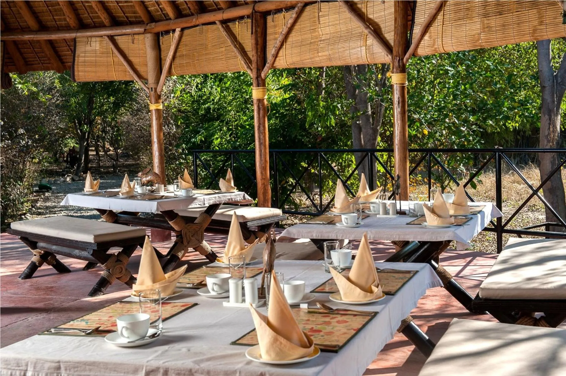 Restaurant/places to eat in Jim's Jungle Retreat