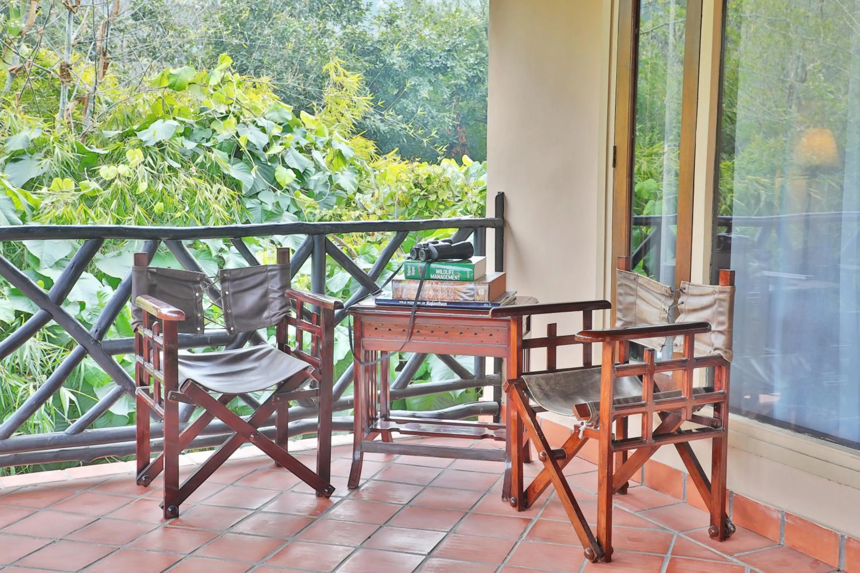 Balcony/Terrace in Jim's Jungle Retreat
